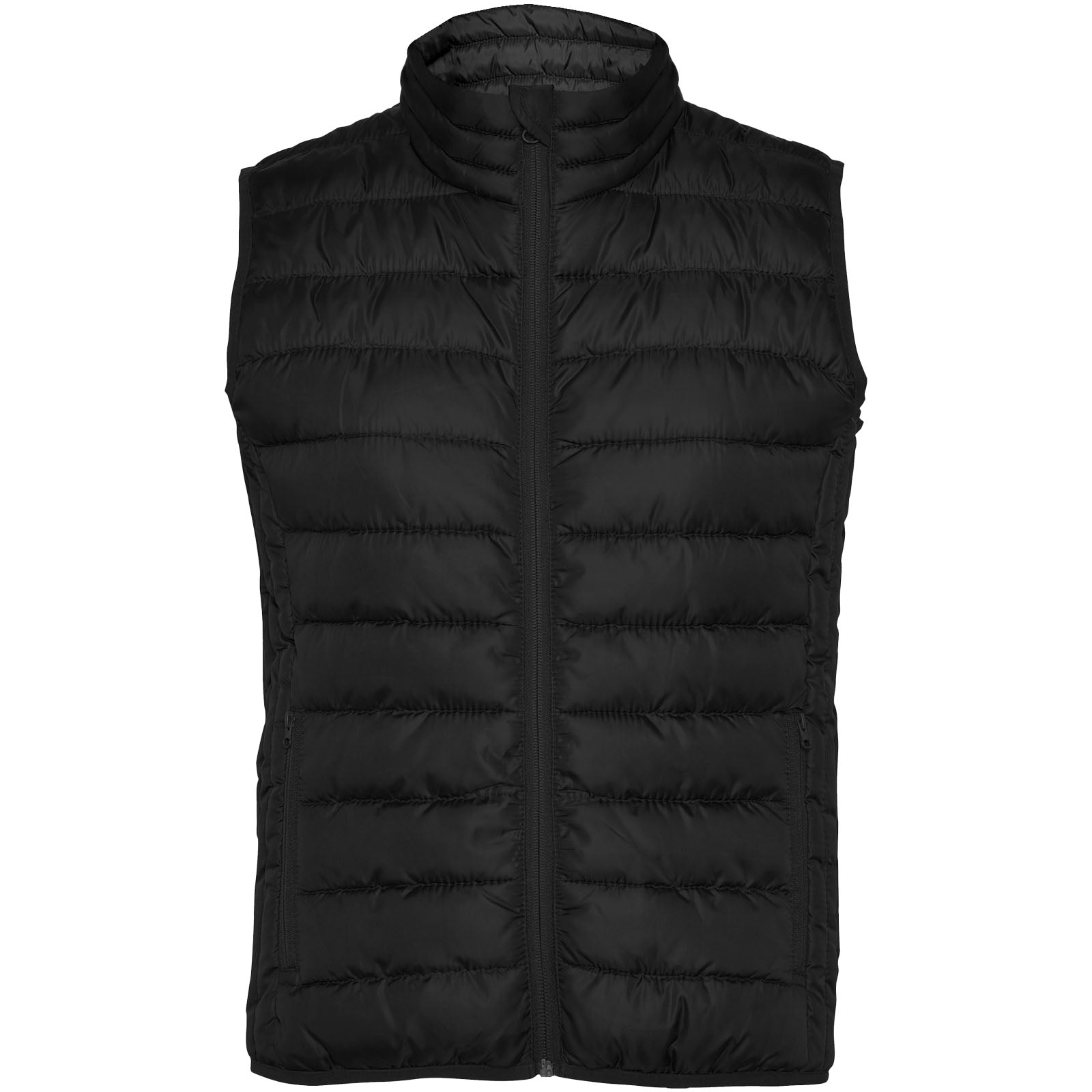Oslo isolierter Bodywarmer für Damen – Schwarz – 2XL
