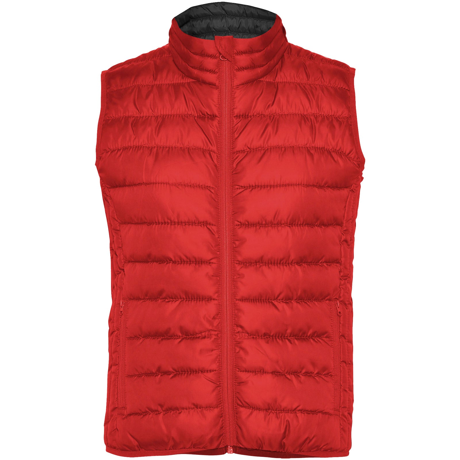 Oslo isolierter Bodywarmer für Damen – Rot – 2XL