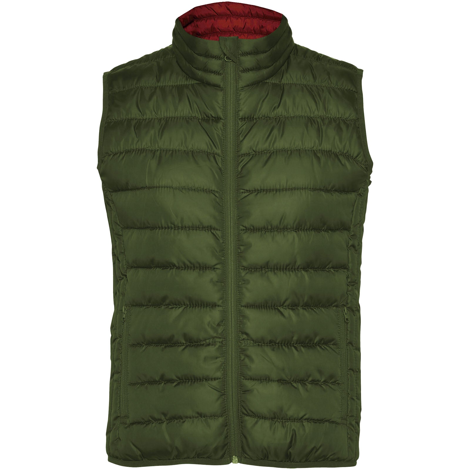 Oslo isolierter Bodywarmer für Damen – Militärgrün – 2XL