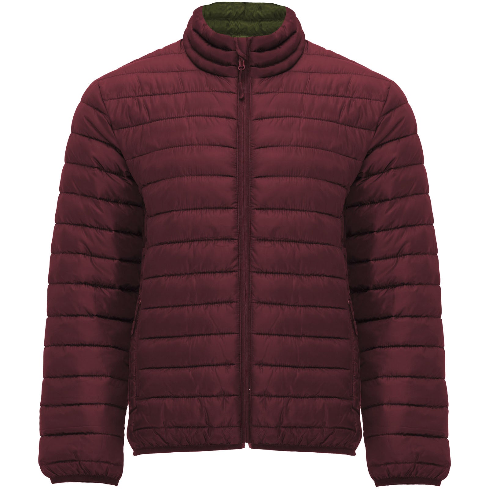Finland Thermojacke für Herren – Granatrot – 3XL