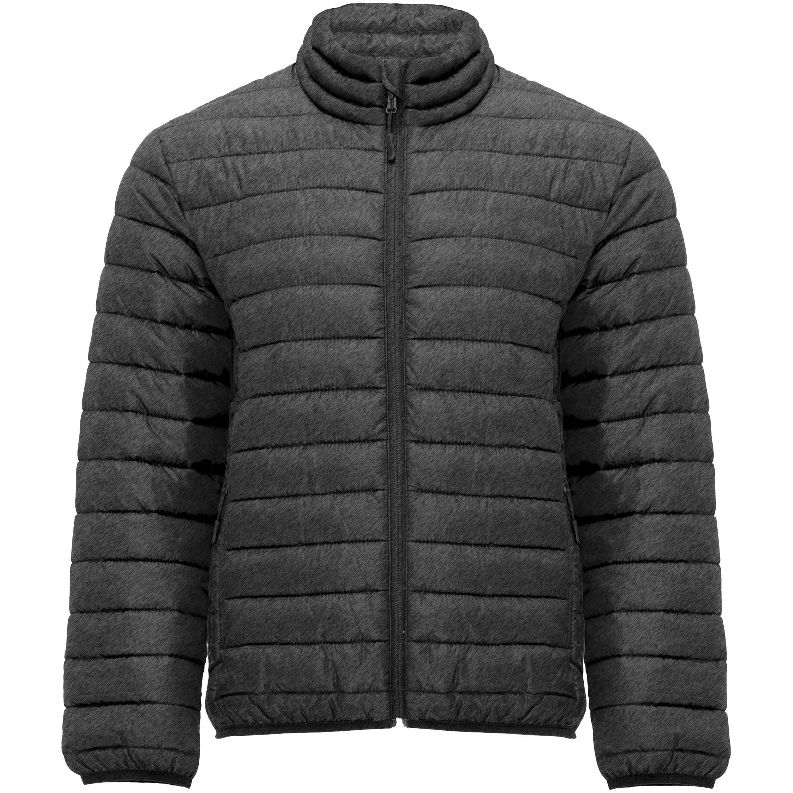 Finland Thermojacke für Herren – Heather Schwarz – 3XL