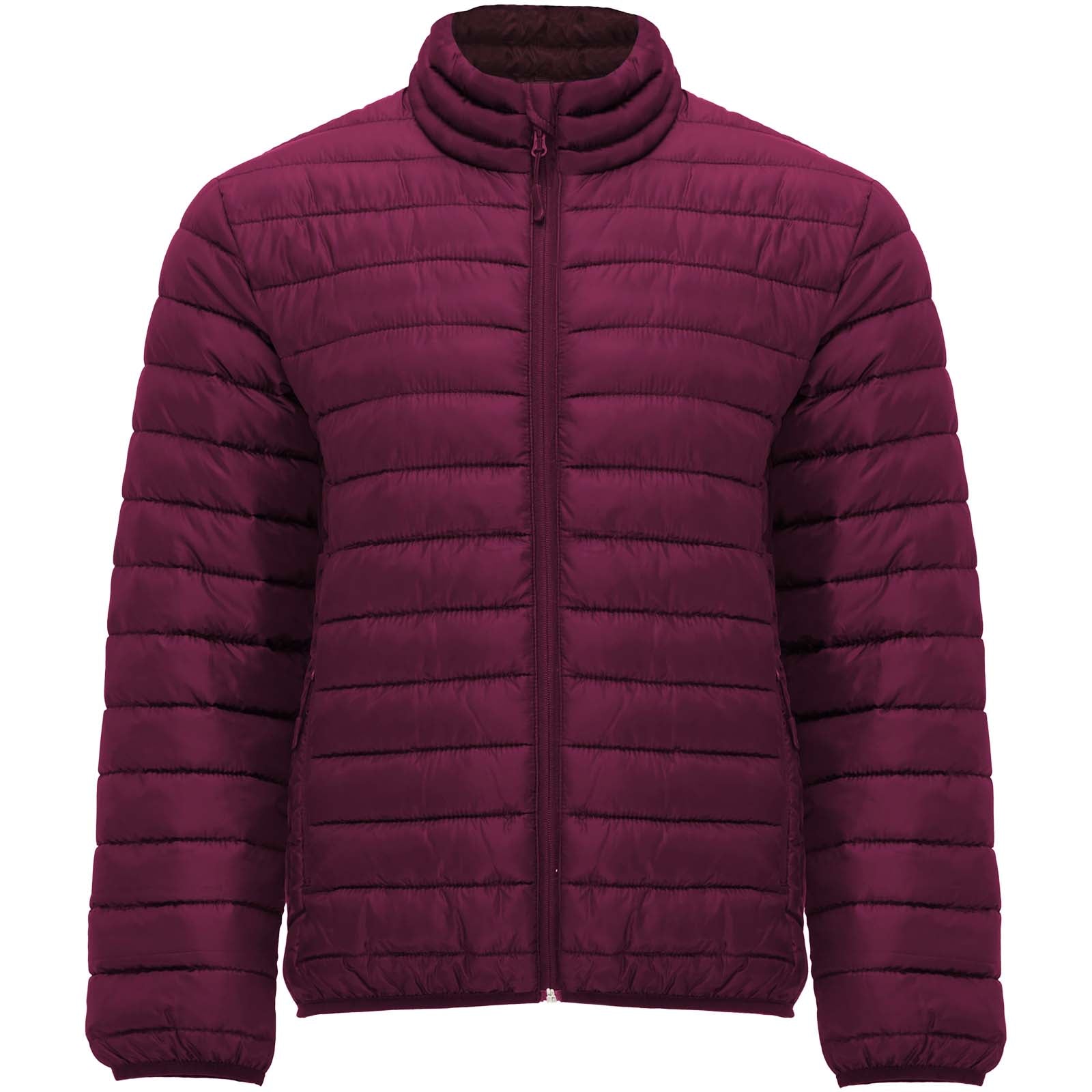 Finland Thermojacke für Herren – Pflaumenrot – 3XL