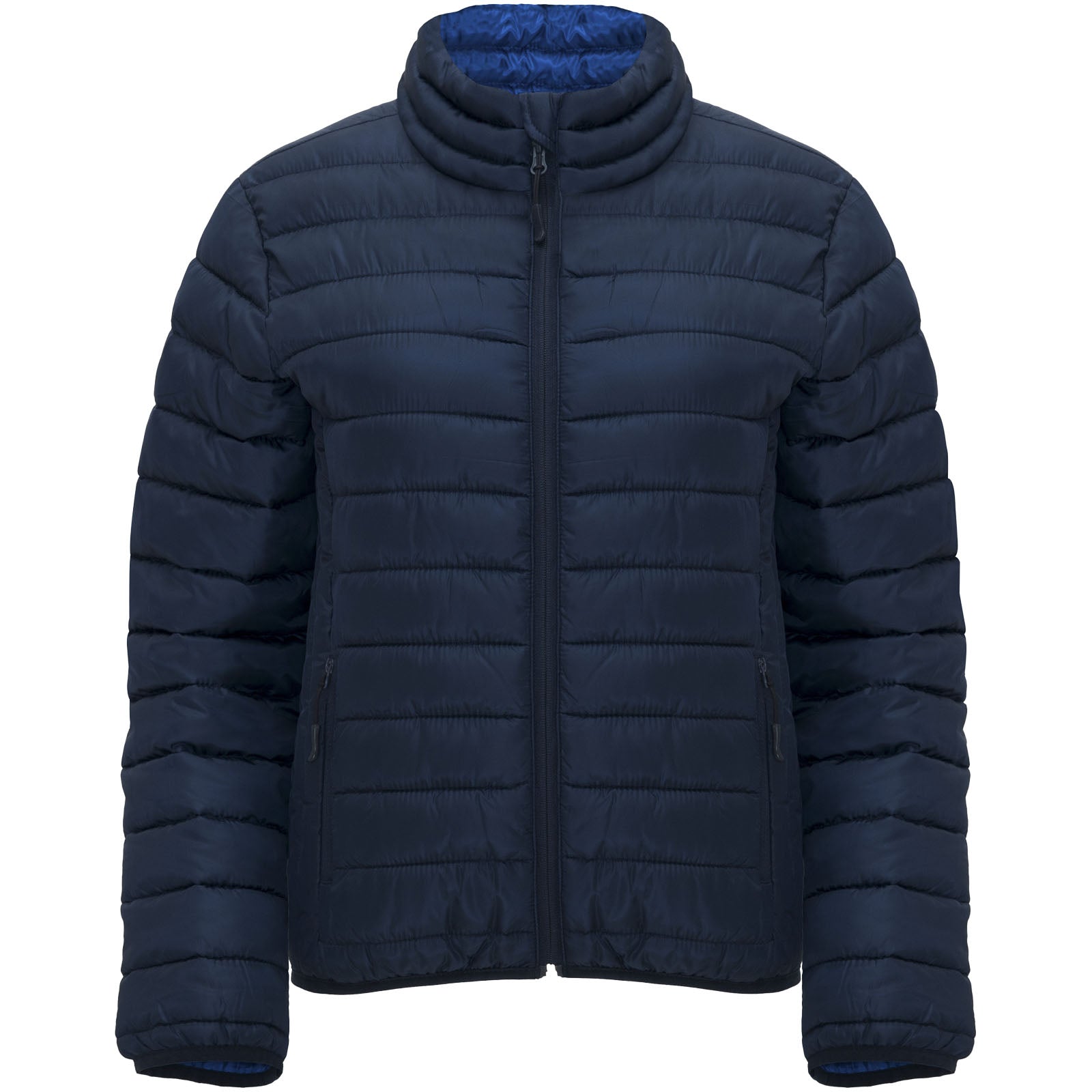 Finland isolierte Jacke für Damen – Marineblau – 2XL