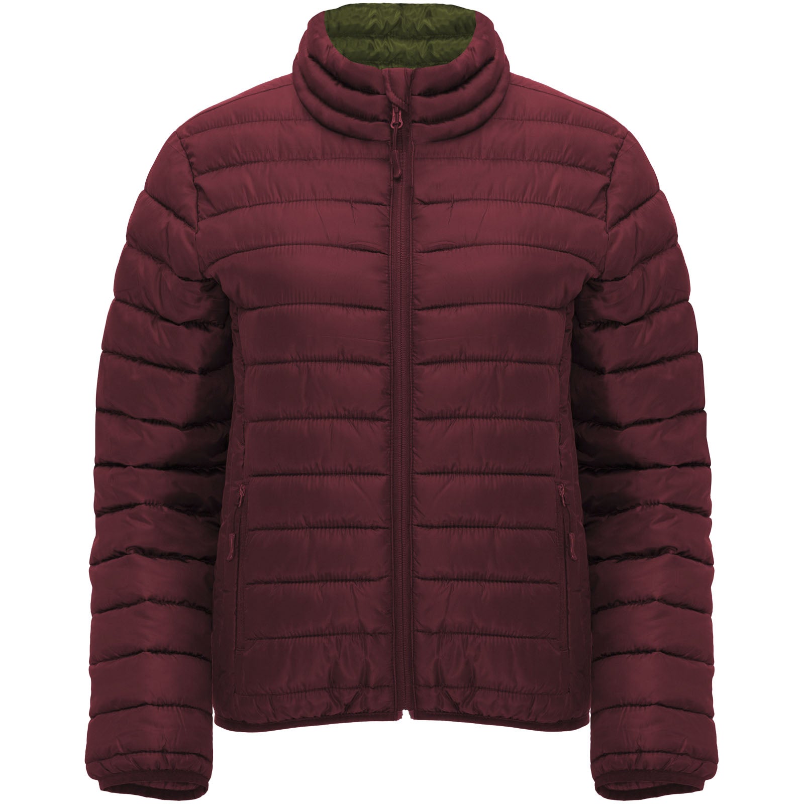 Finland isolierte Jacke für Damen – Granatrot – 2XL