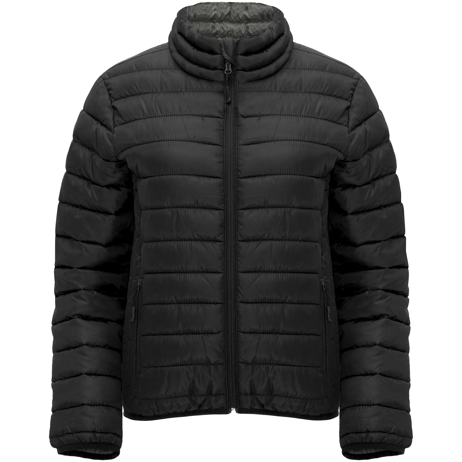 Finland isolierte Jacke für Damen – Schwarz – 2XL
