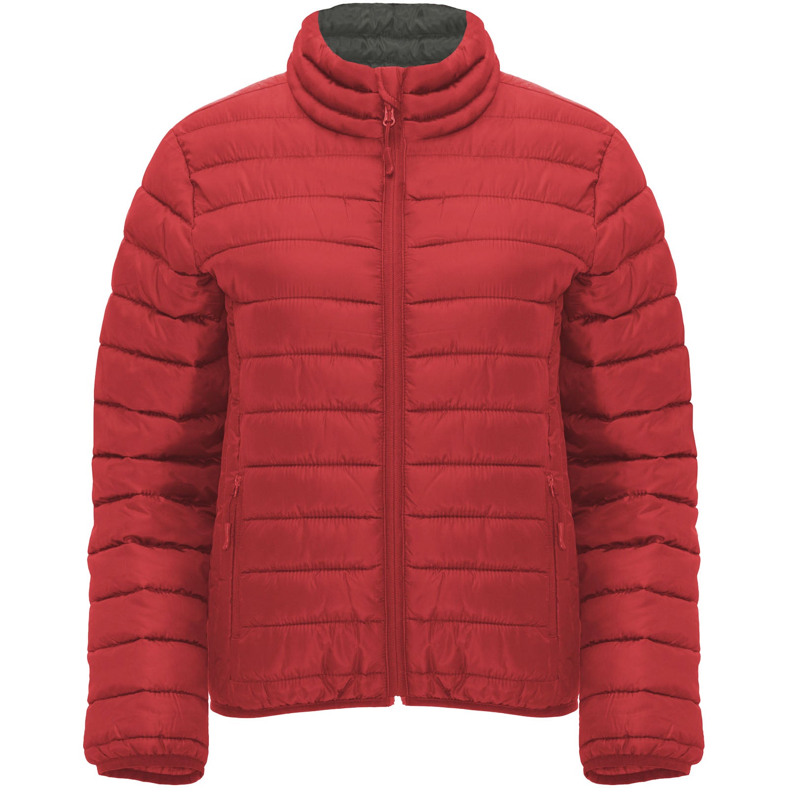 Finland isolierte Jacke für Damen – Rot – 2XL