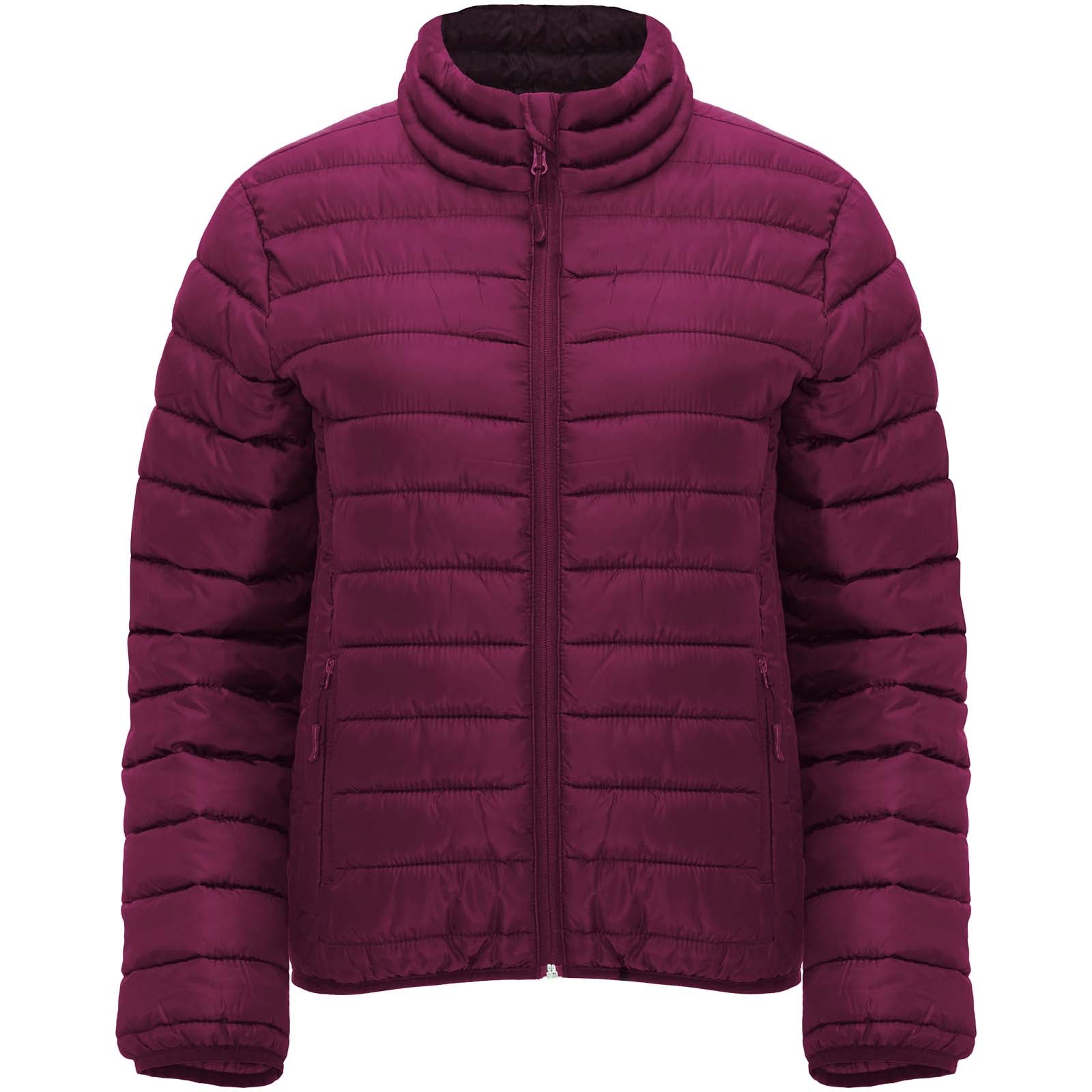 Finland isolierte Jacke für Damen – Pflaumenrot – 2XL