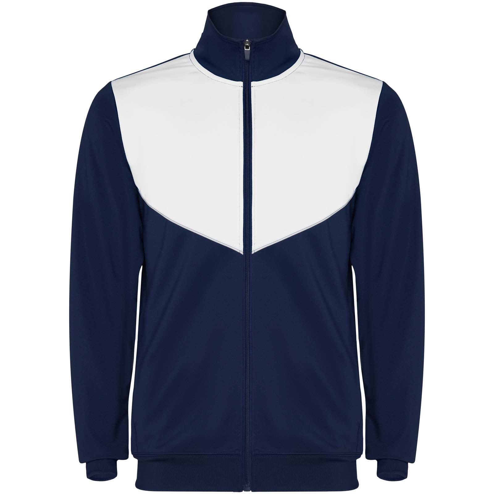 Evans 225 g/m² Trainingsanzug Unisex – Marineblau Weiss – 2XL