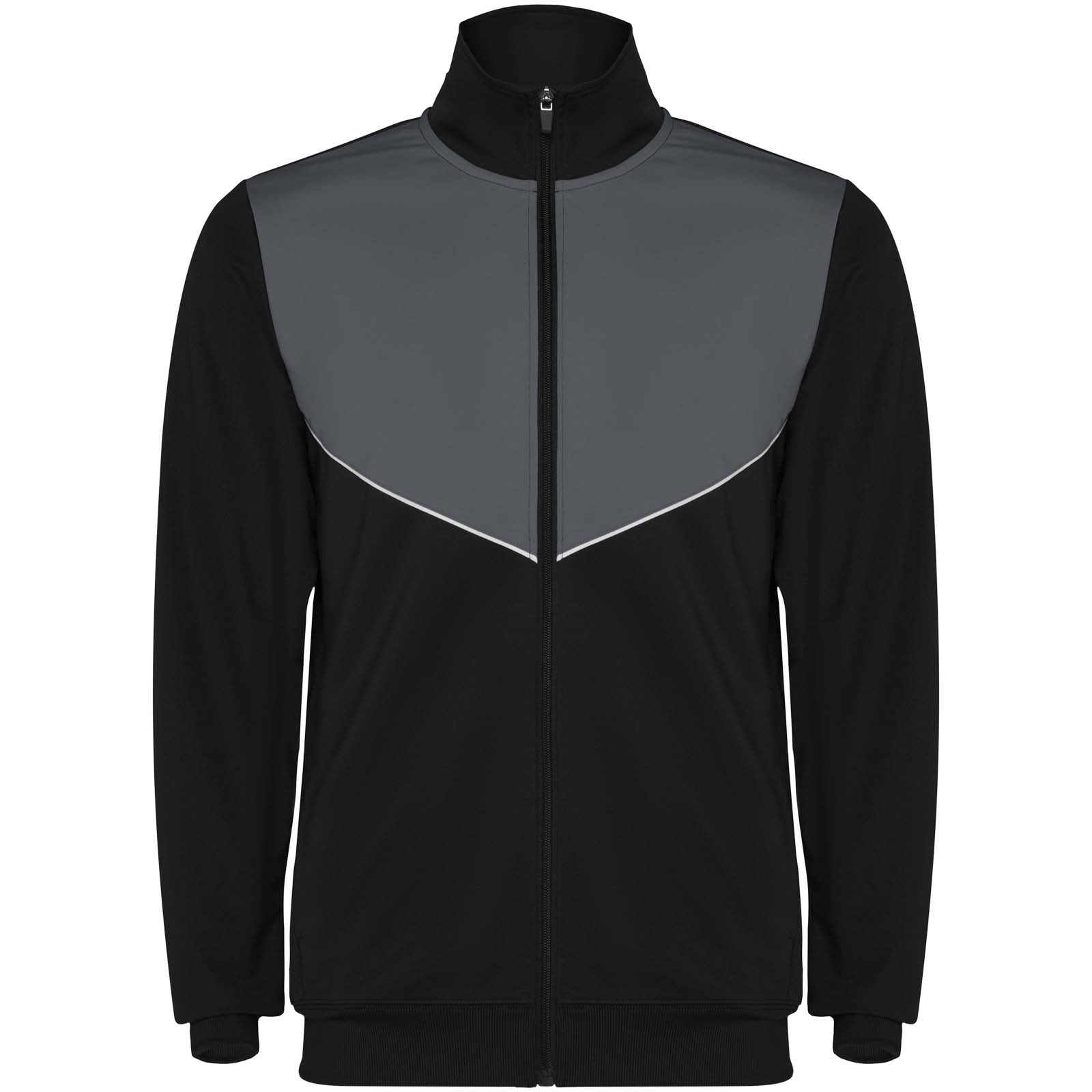 Evans 225 g/m² Trainingsanzug Unisex – Schwarz Ebenholz – 2XL