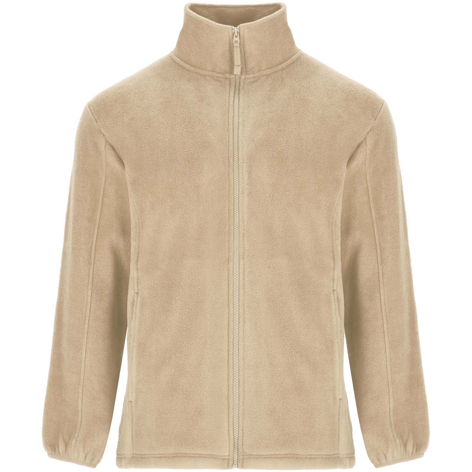 Artic Fleecejacke für Herren – Sand Meliert – 4XL