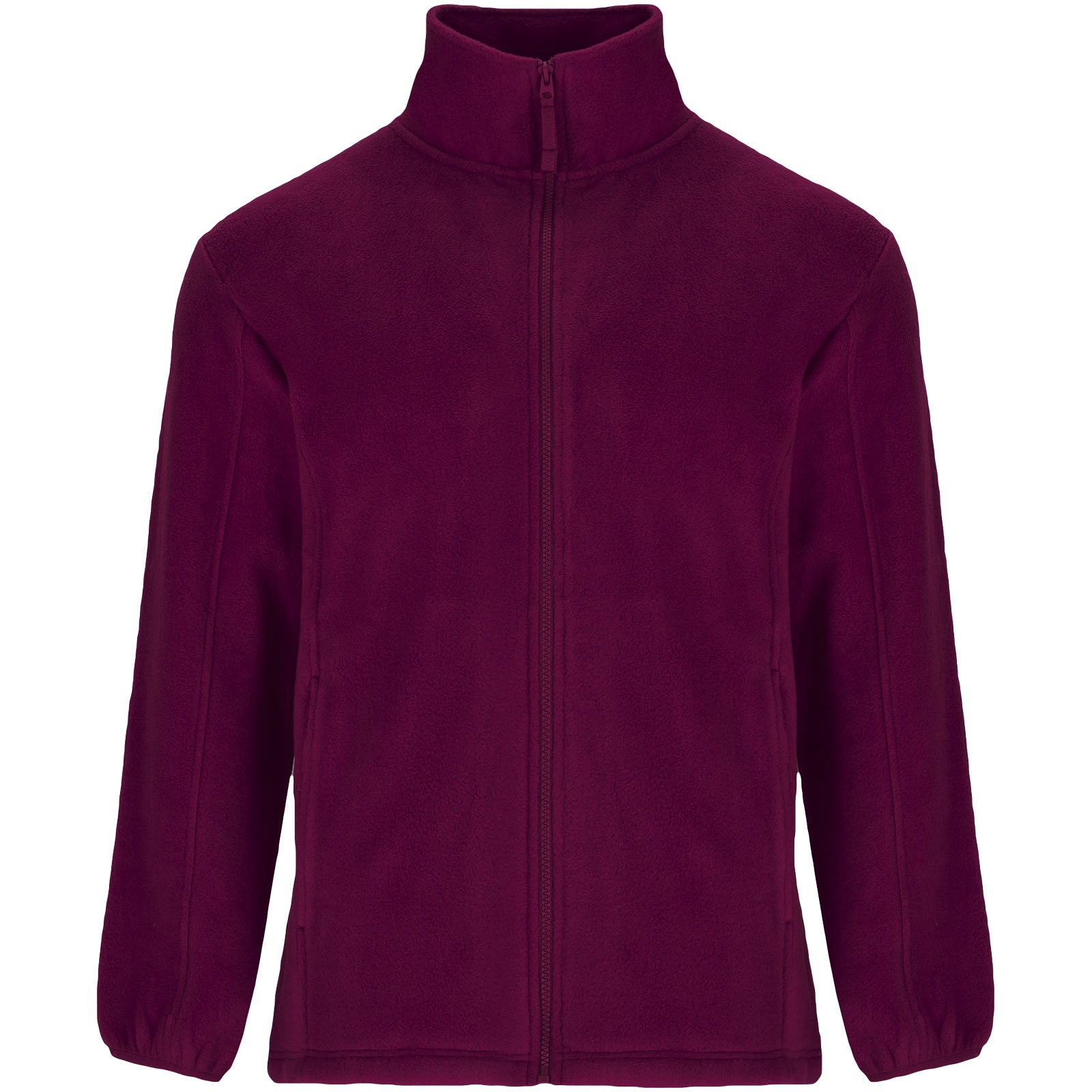 Artic Fleecejacke für Herren – Granatrot – 3XL