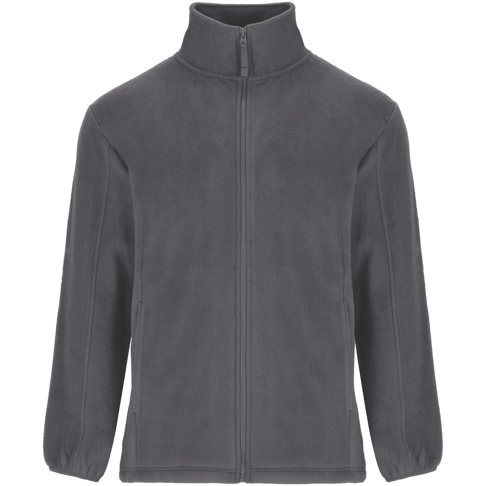 Artic Fleecejacke für Herren – Blei – 4XL