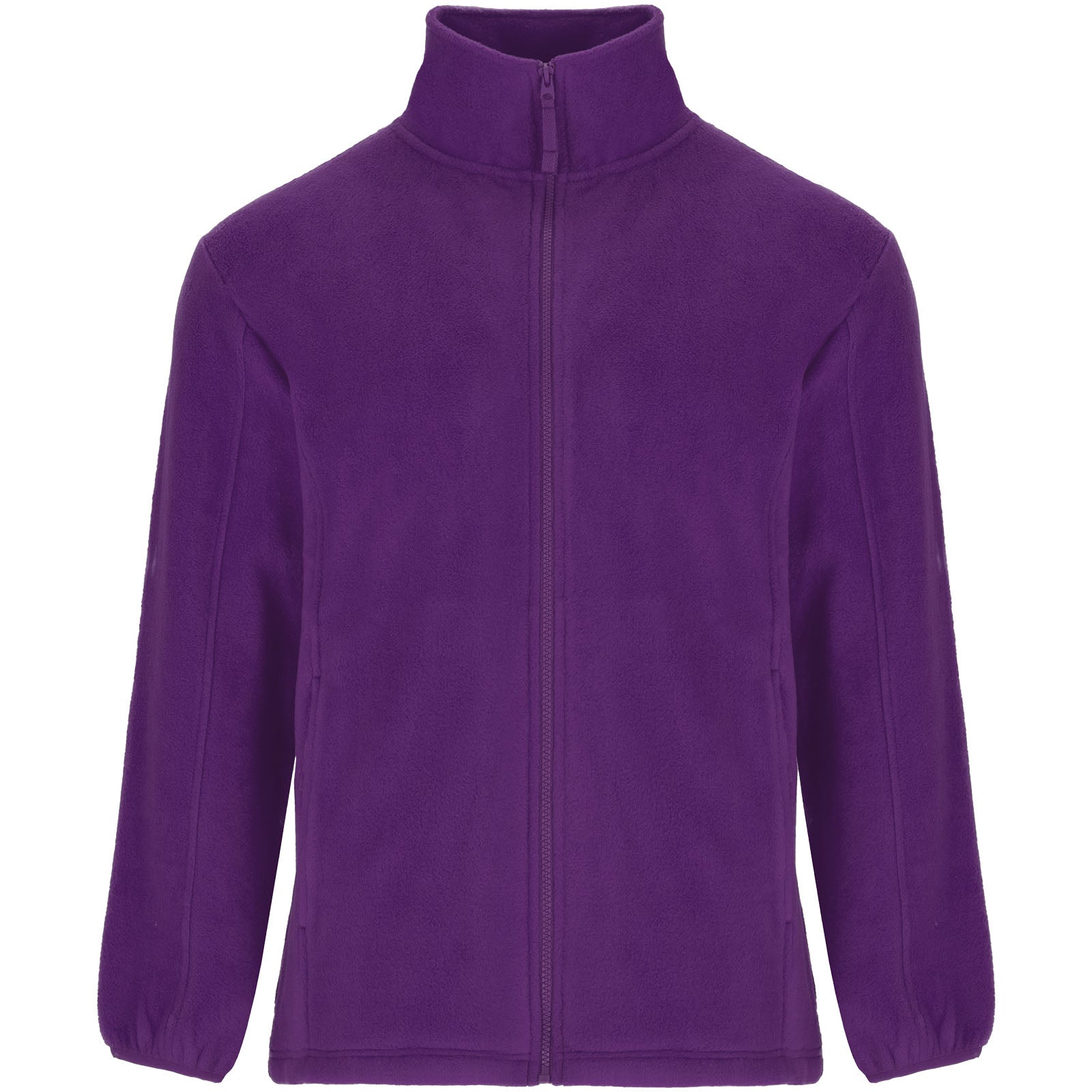 Artic Fleecejacke für Herren – Lila – 3XL