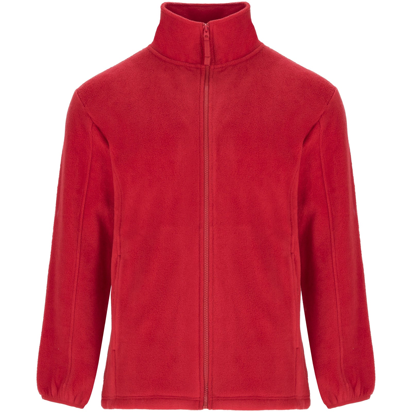 Artic Fleecejacke für Herren – Rot – 4XL