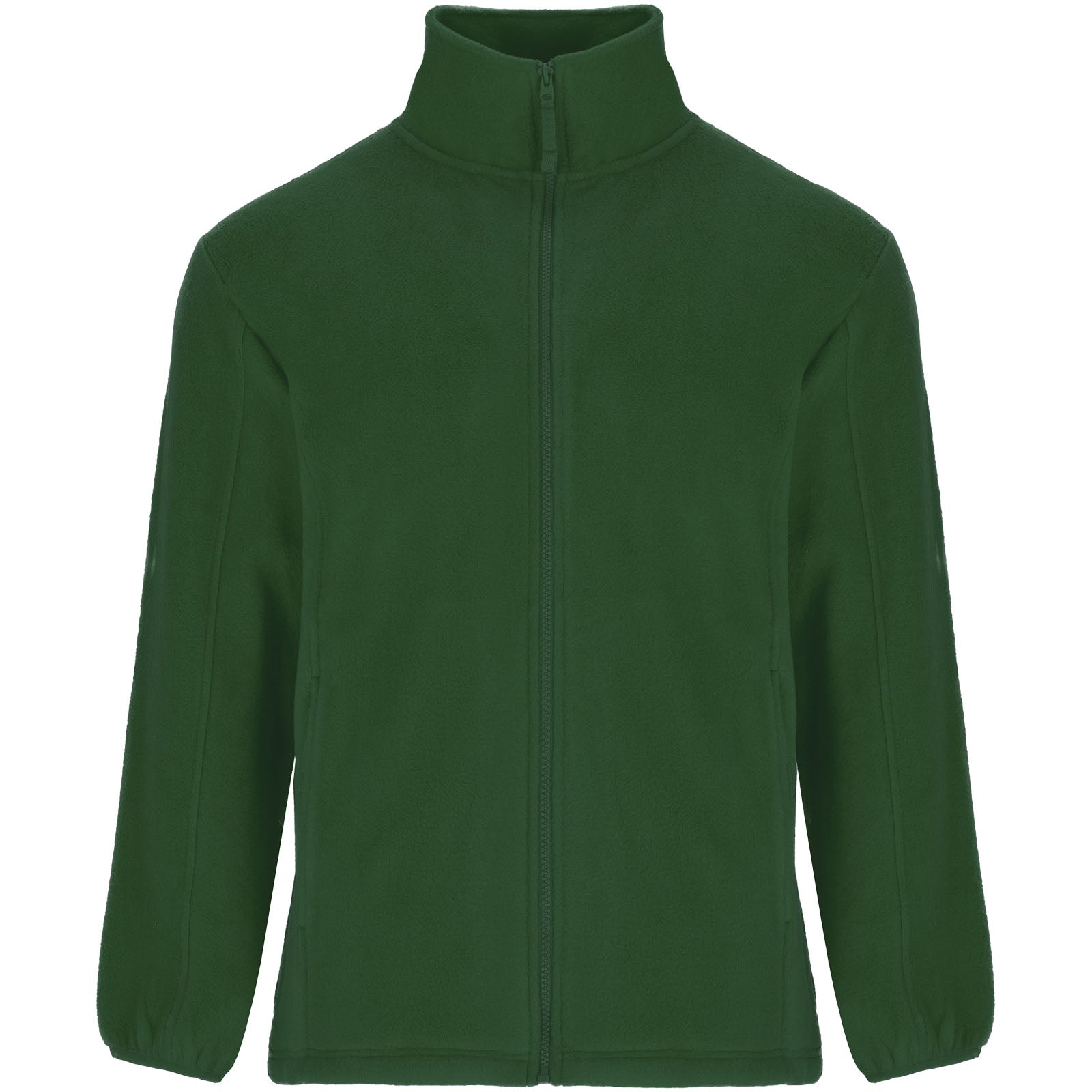 Artic Fleecejacke für Herren – Dunkelgrün – 4XL