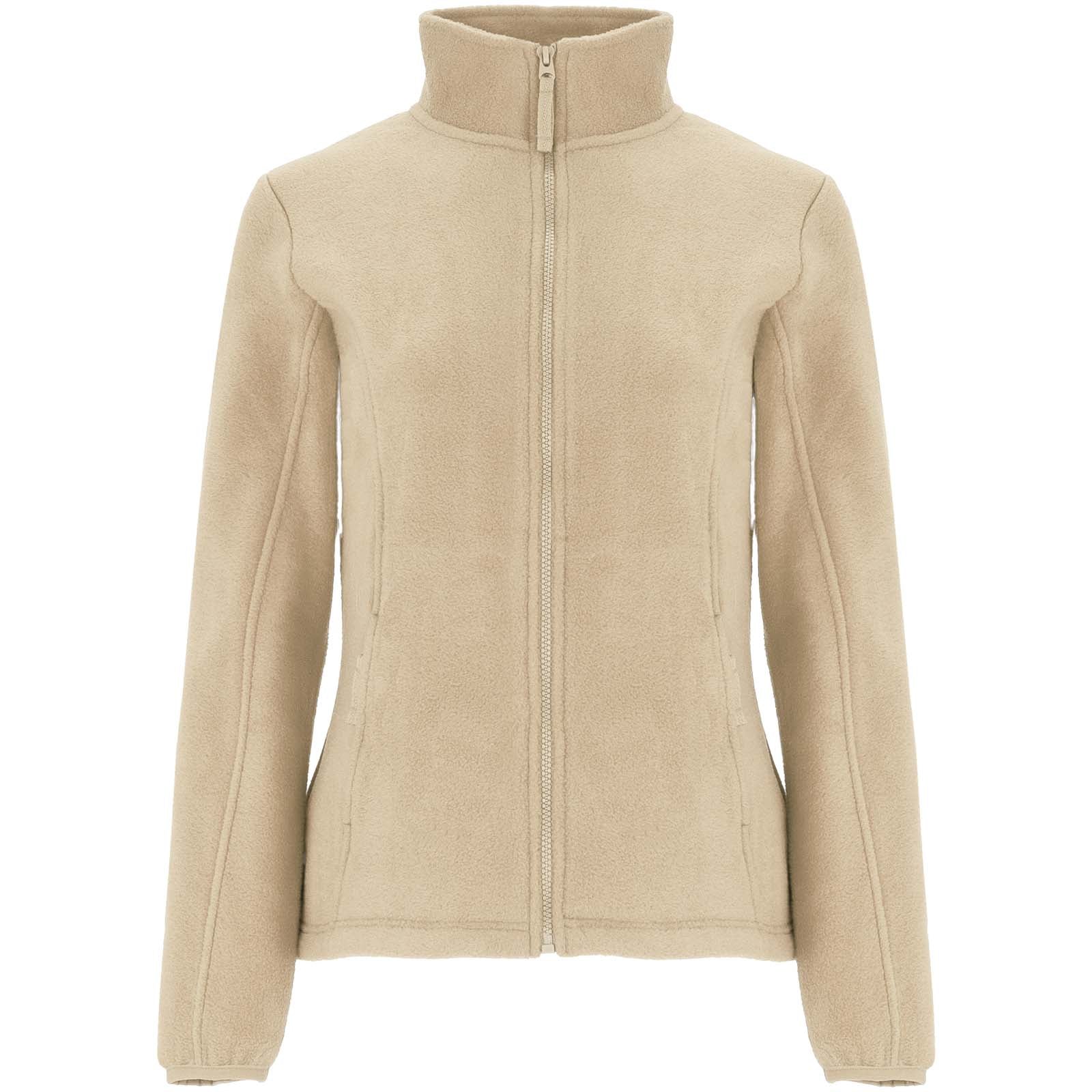 Artic Fleecejacke für Damen – Sand Meliert – 2XL