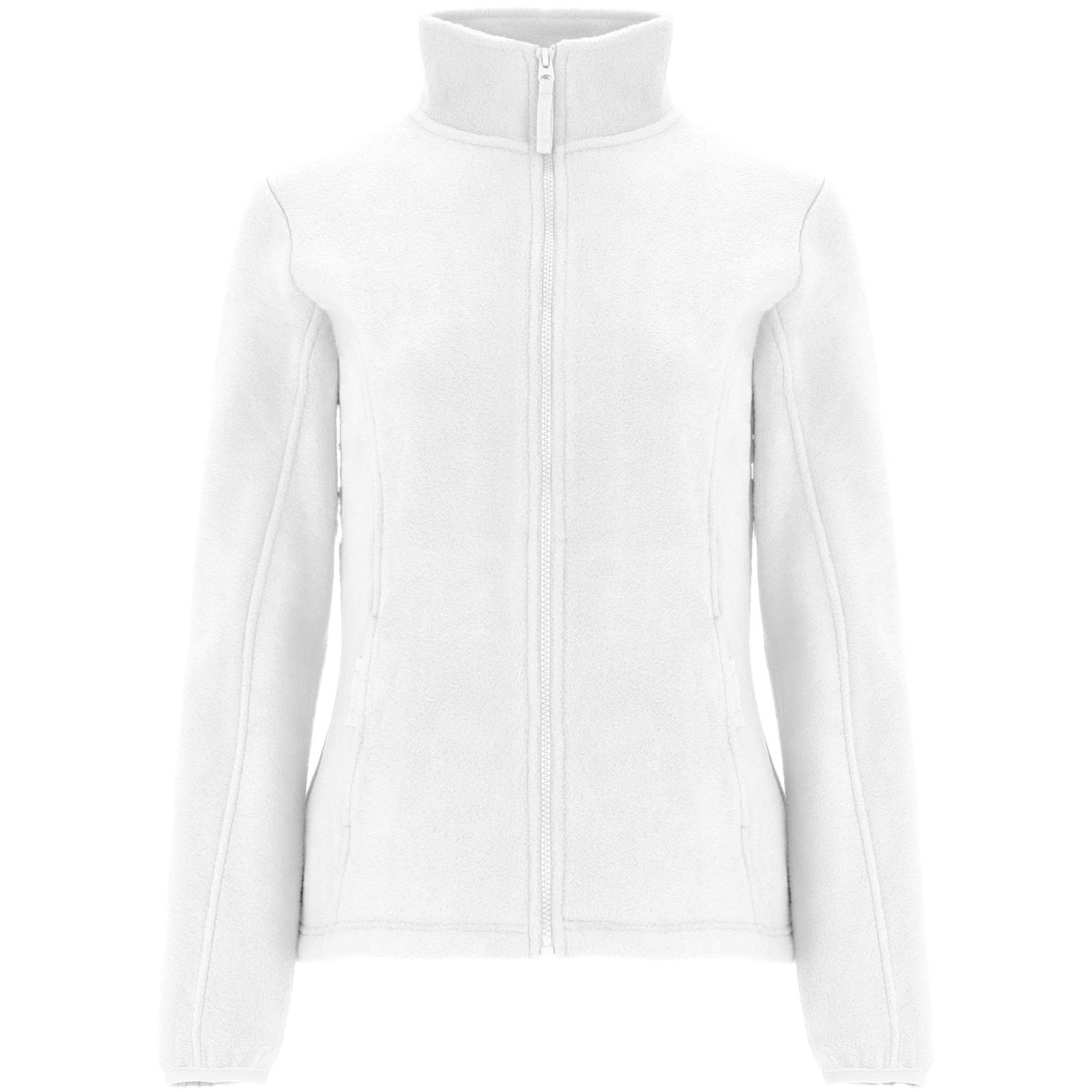 Artic Fleecejacke für Damen – Weiss – 2XL