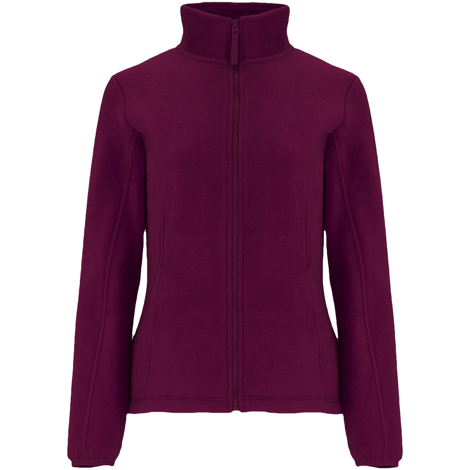 Artic Fleecejacke für Damen – Granatrot – 2XL