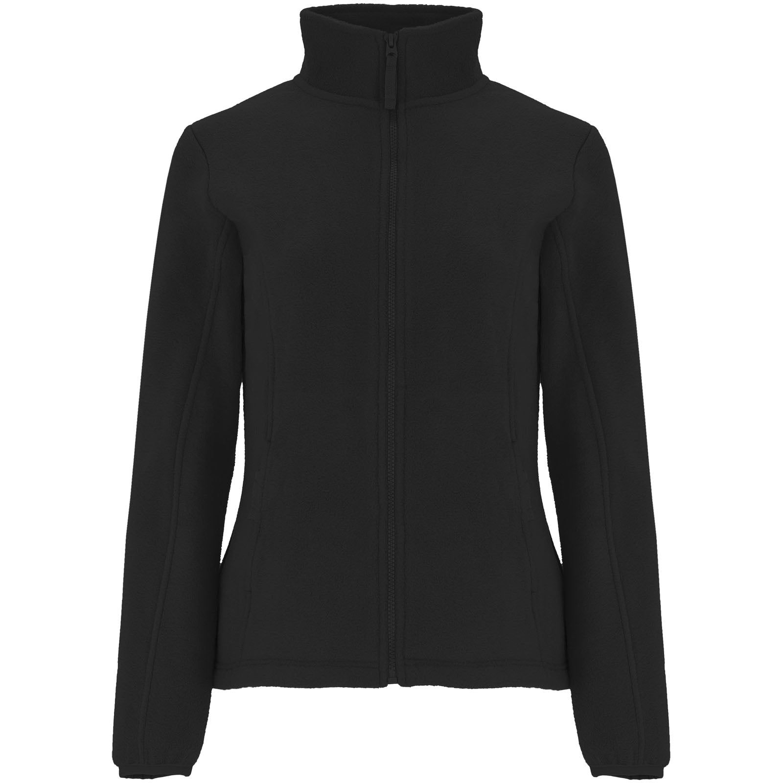 Artic Fleecejacke für Damen – Schwarz – 2XL