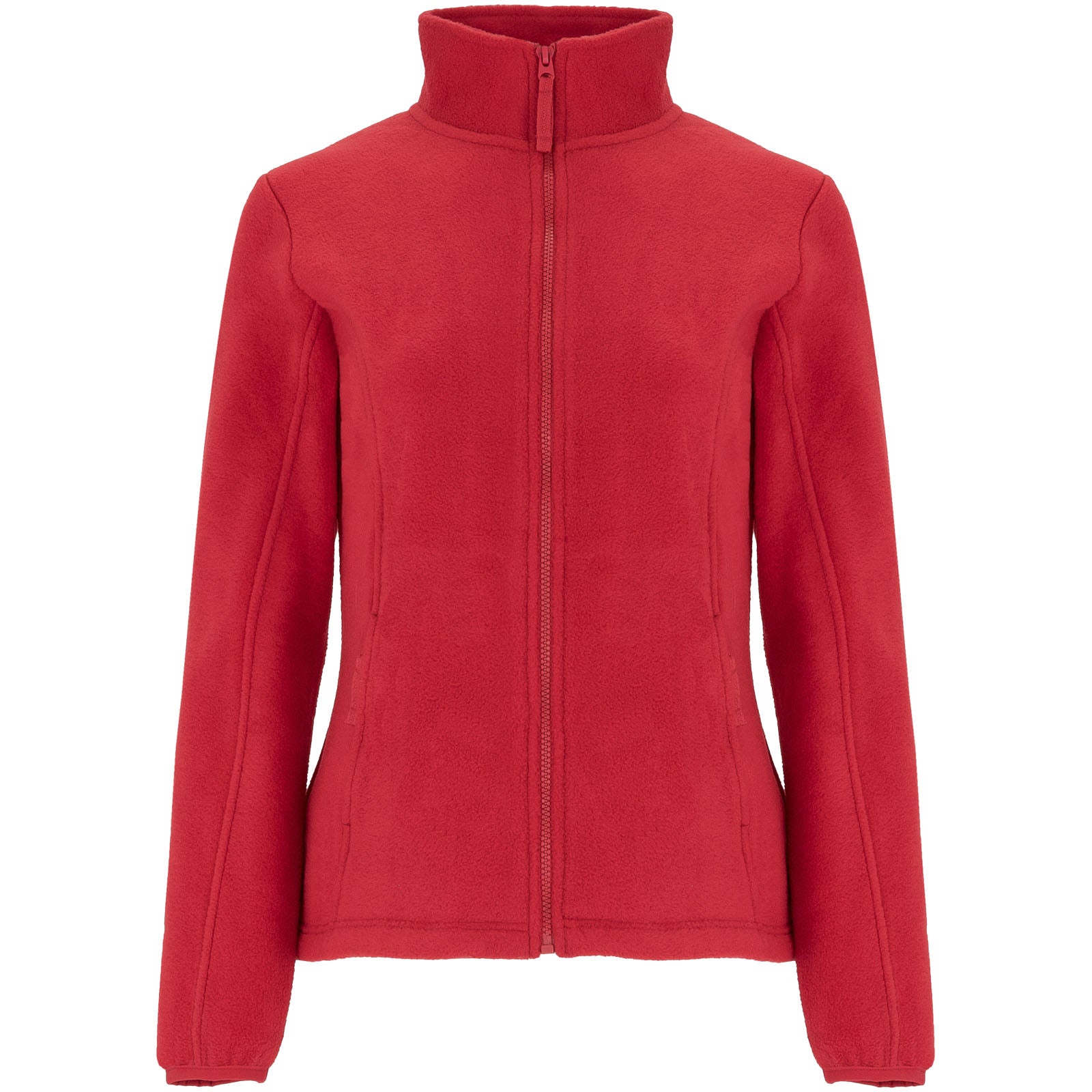Artic Fleecejacke für Damen – Rot – 2XL