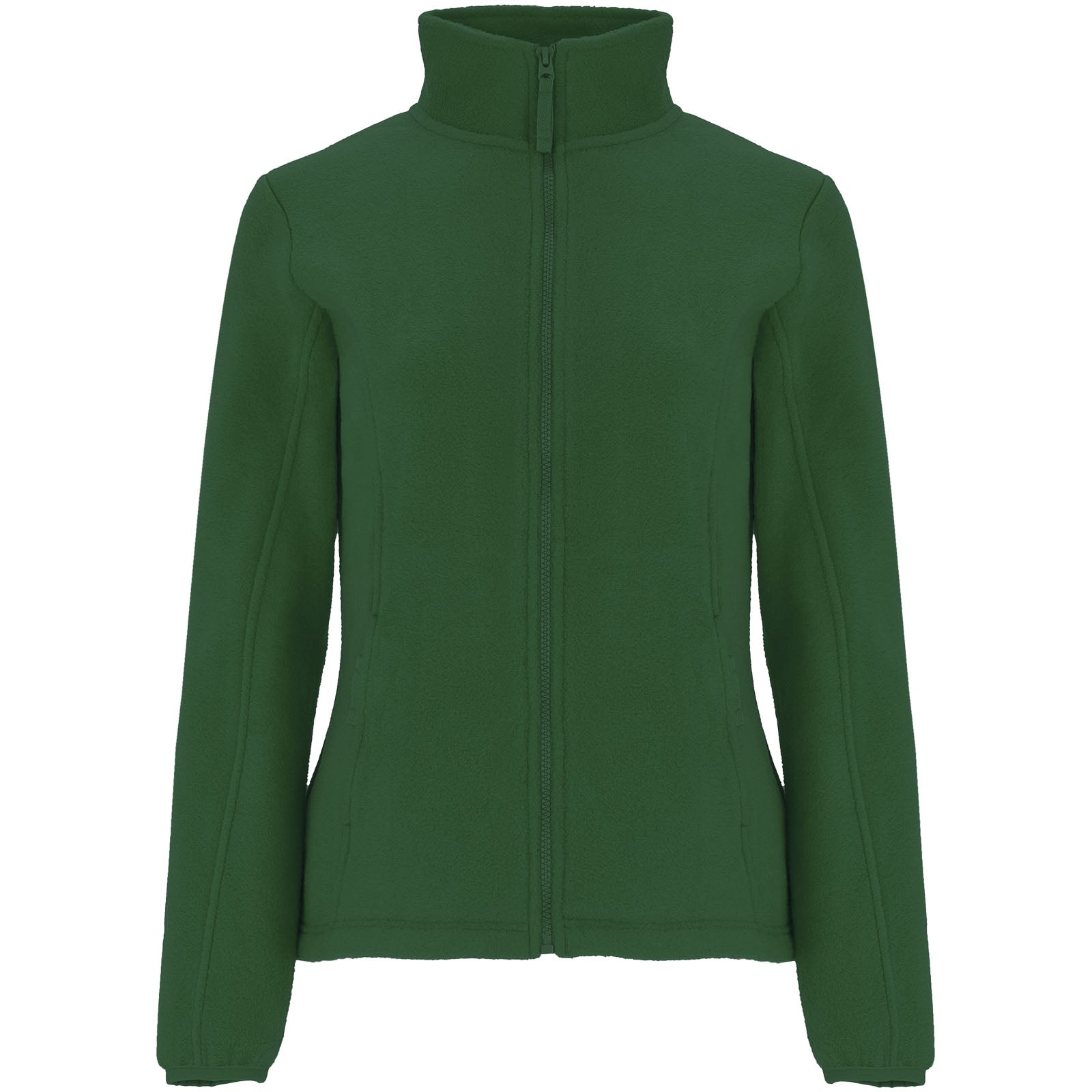Artic Fleecejacke für Damen – Dunkelgrün – 2XL