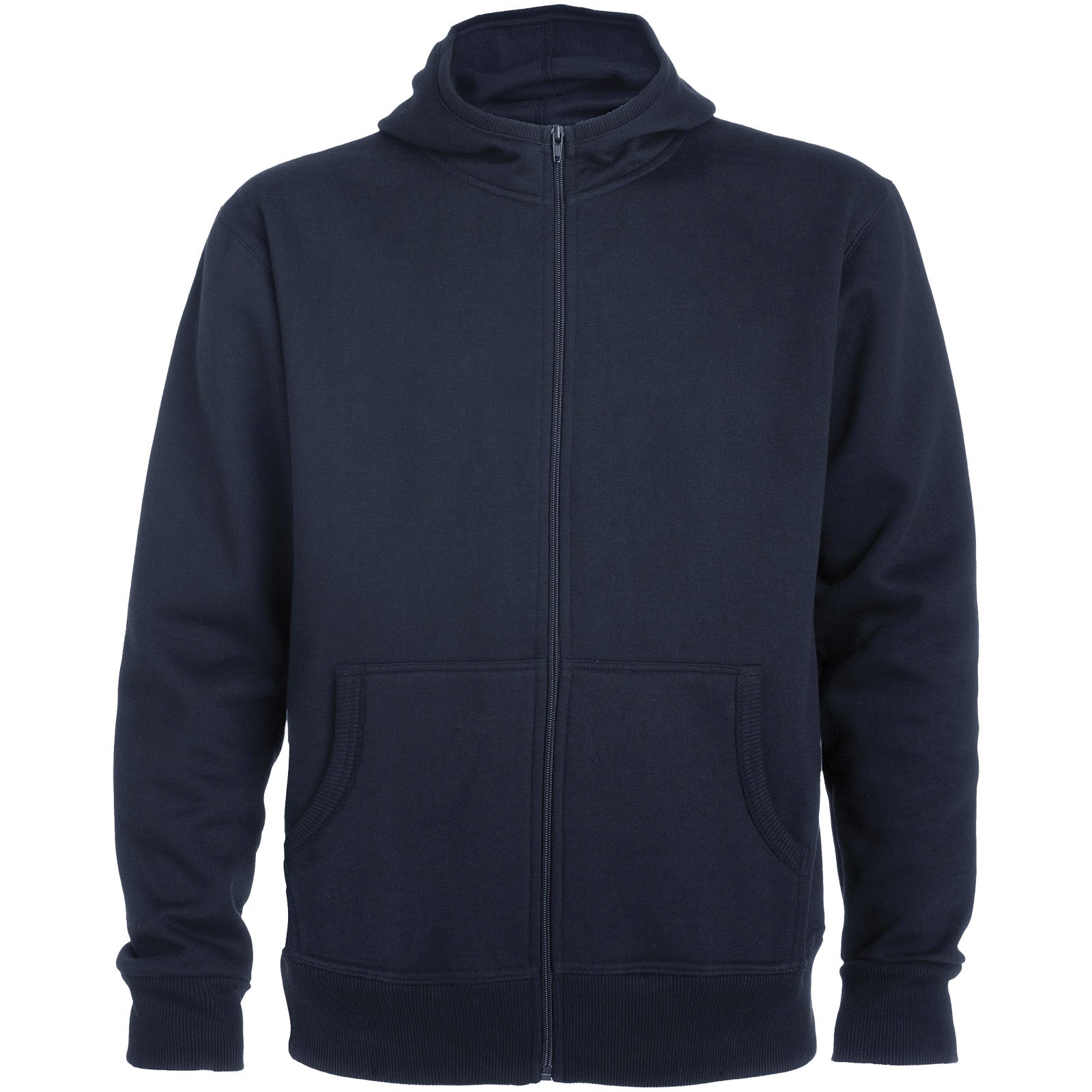 Montblanc 280 g/m² Kapuzensweatjacke Unisex – Marineblau – 3XL