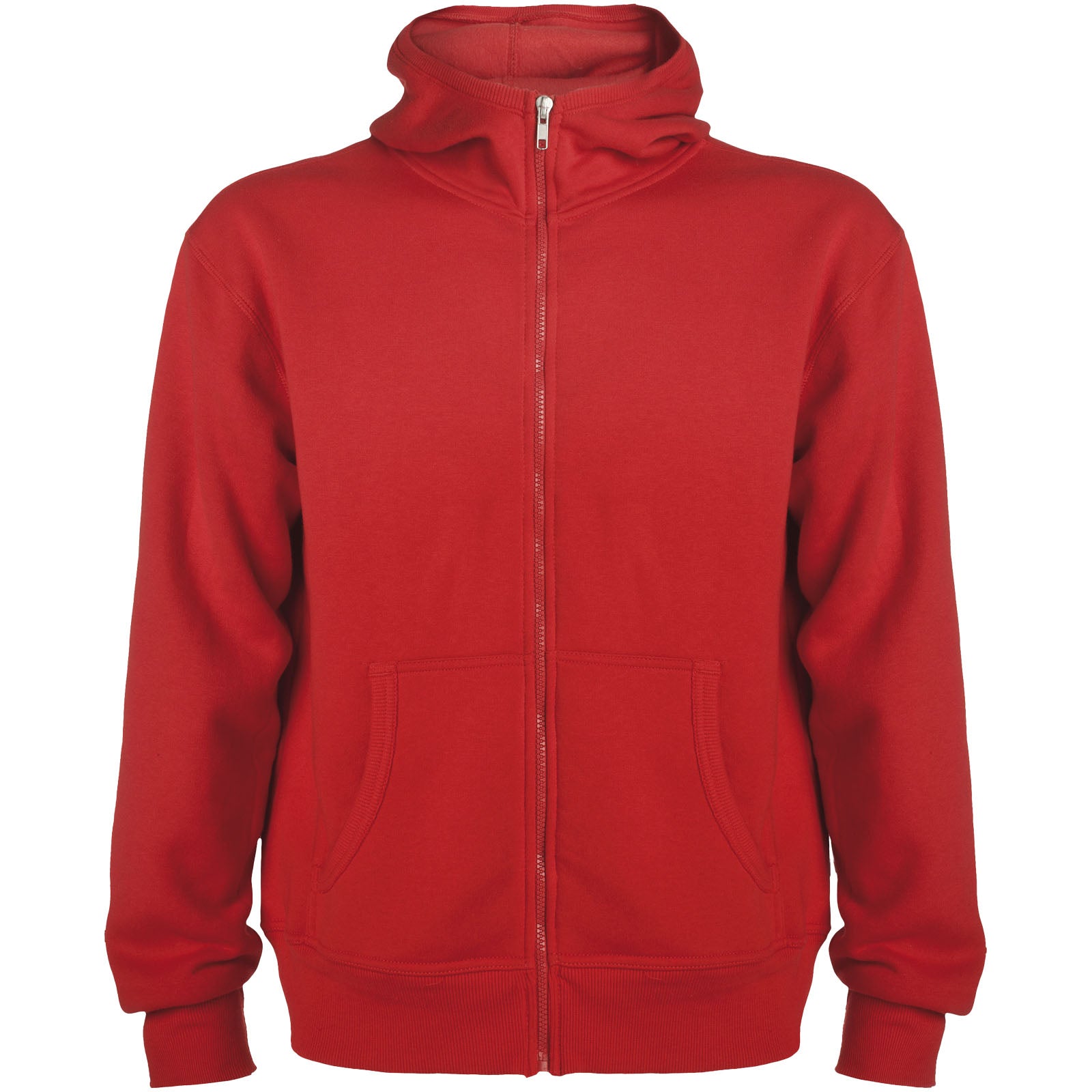 Montblanc 280 g/m² Kapuzensweatjacke Unisex – Rot – 3XL