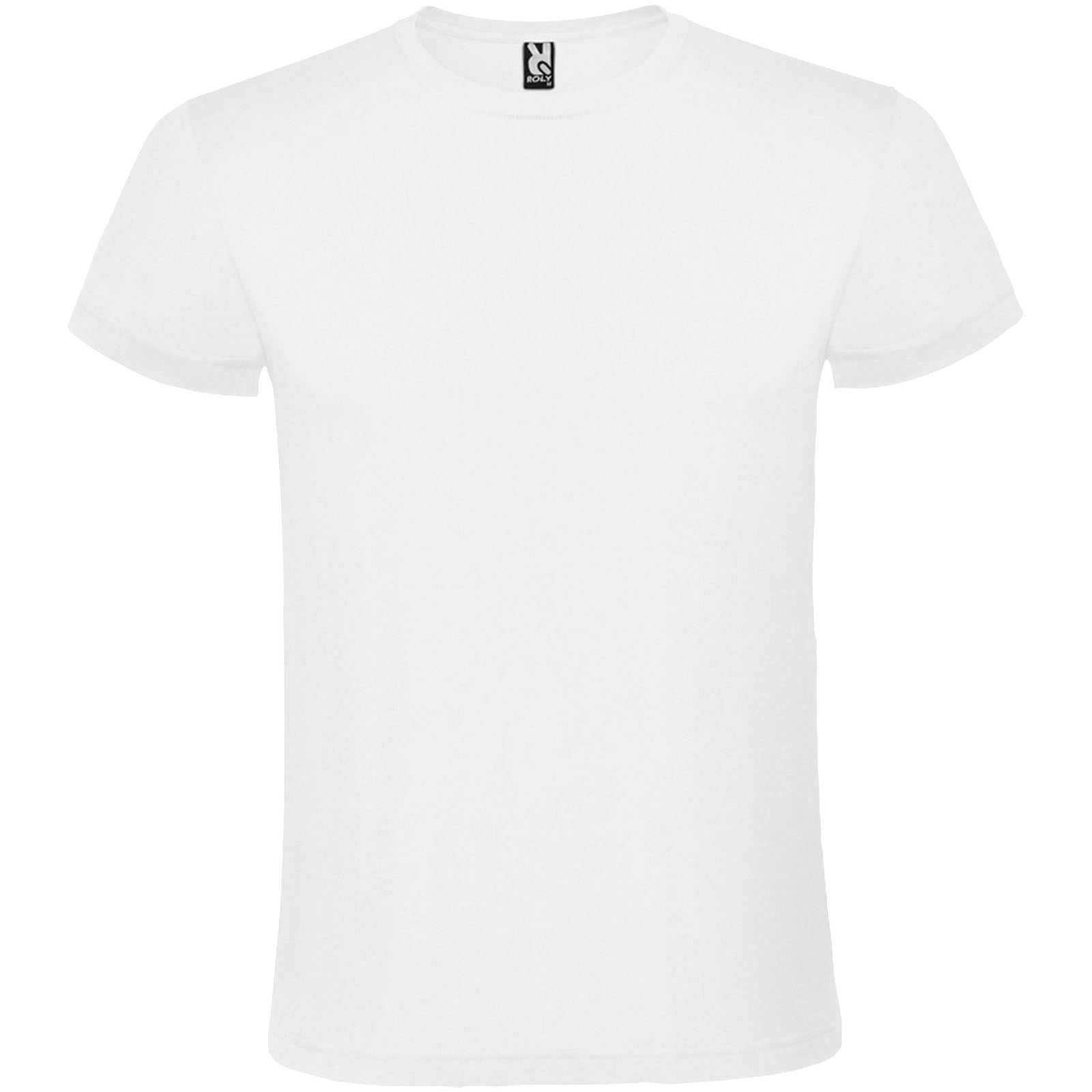 Atomic 150 g/m² T-Shirt Unisex – Weiss – 5XL