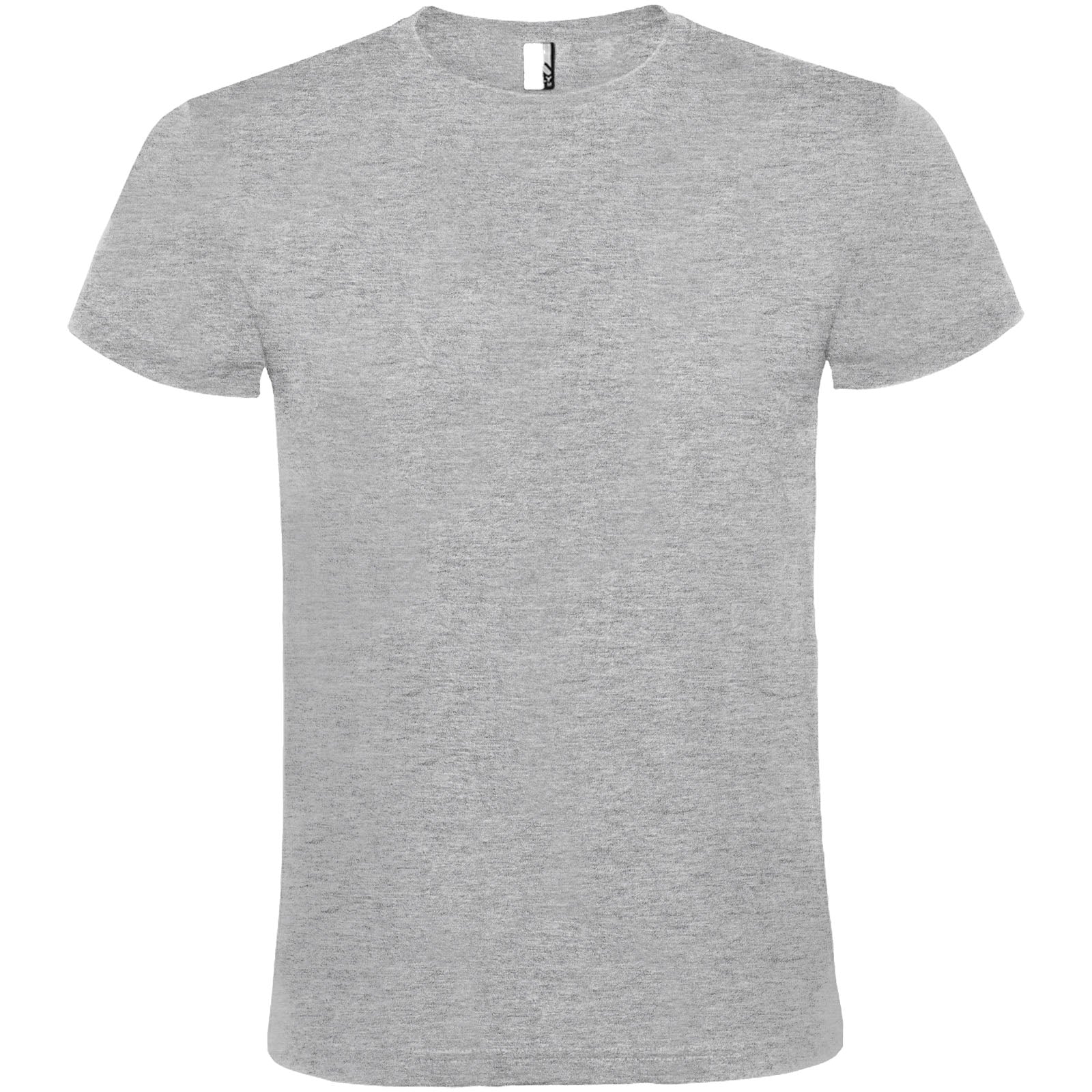 Atomic 150 g/m² T-Shirt Unisex – Marl Grau – 4XL