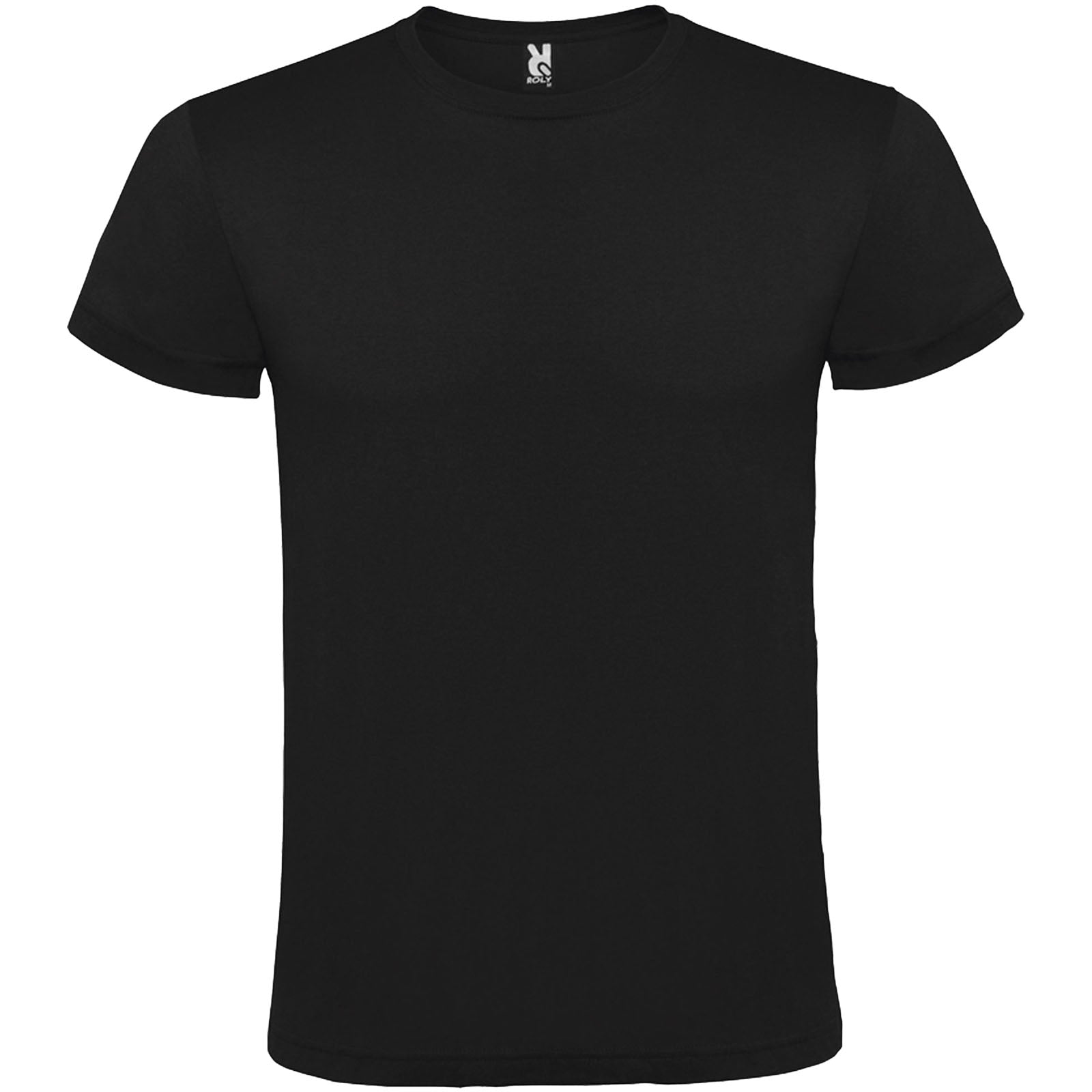 Atomic 150 g/m² T-Shirt Unisex – Schwarz – 5XL