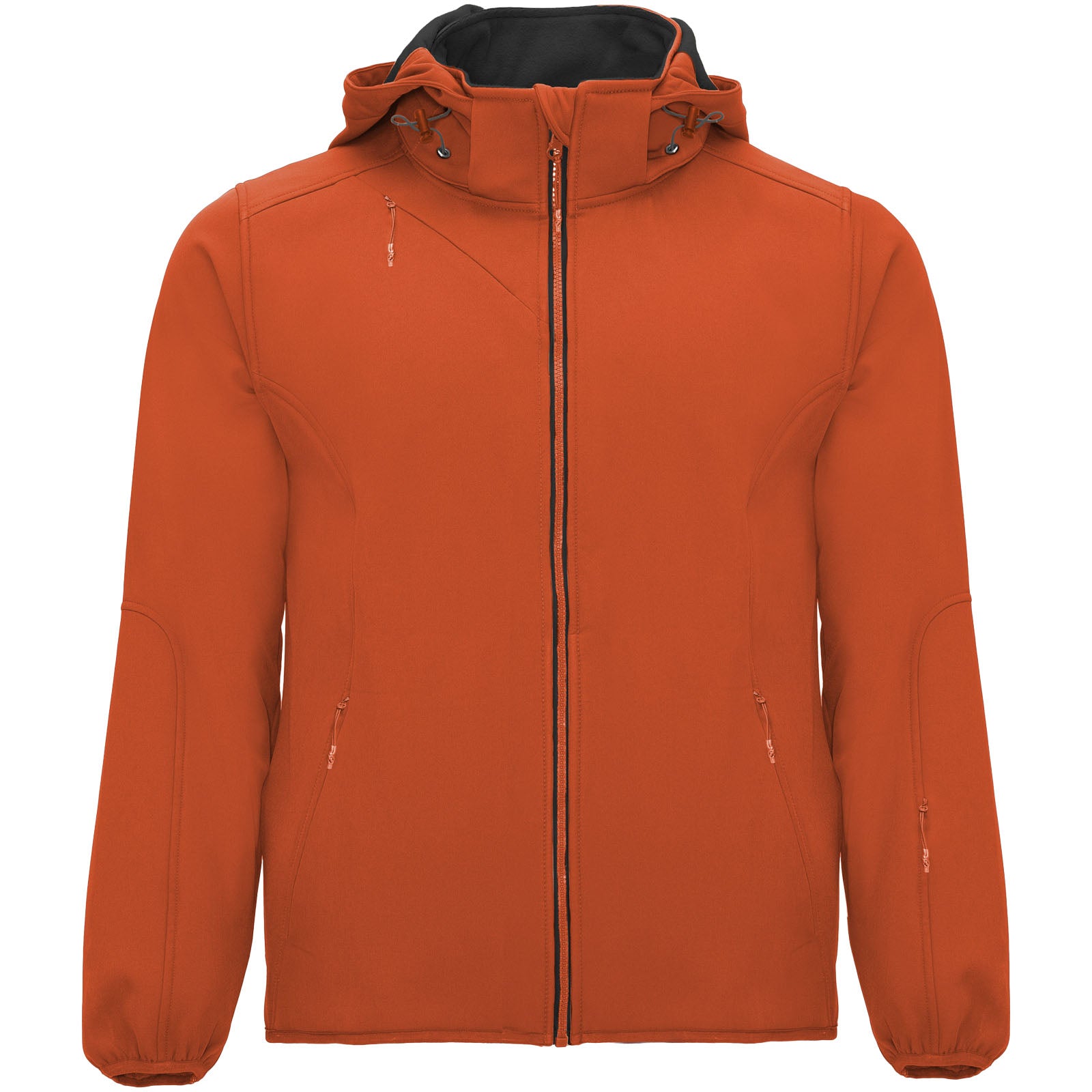 Siberia Softshelljacke Unisex – Vermillon Orange – 3XL