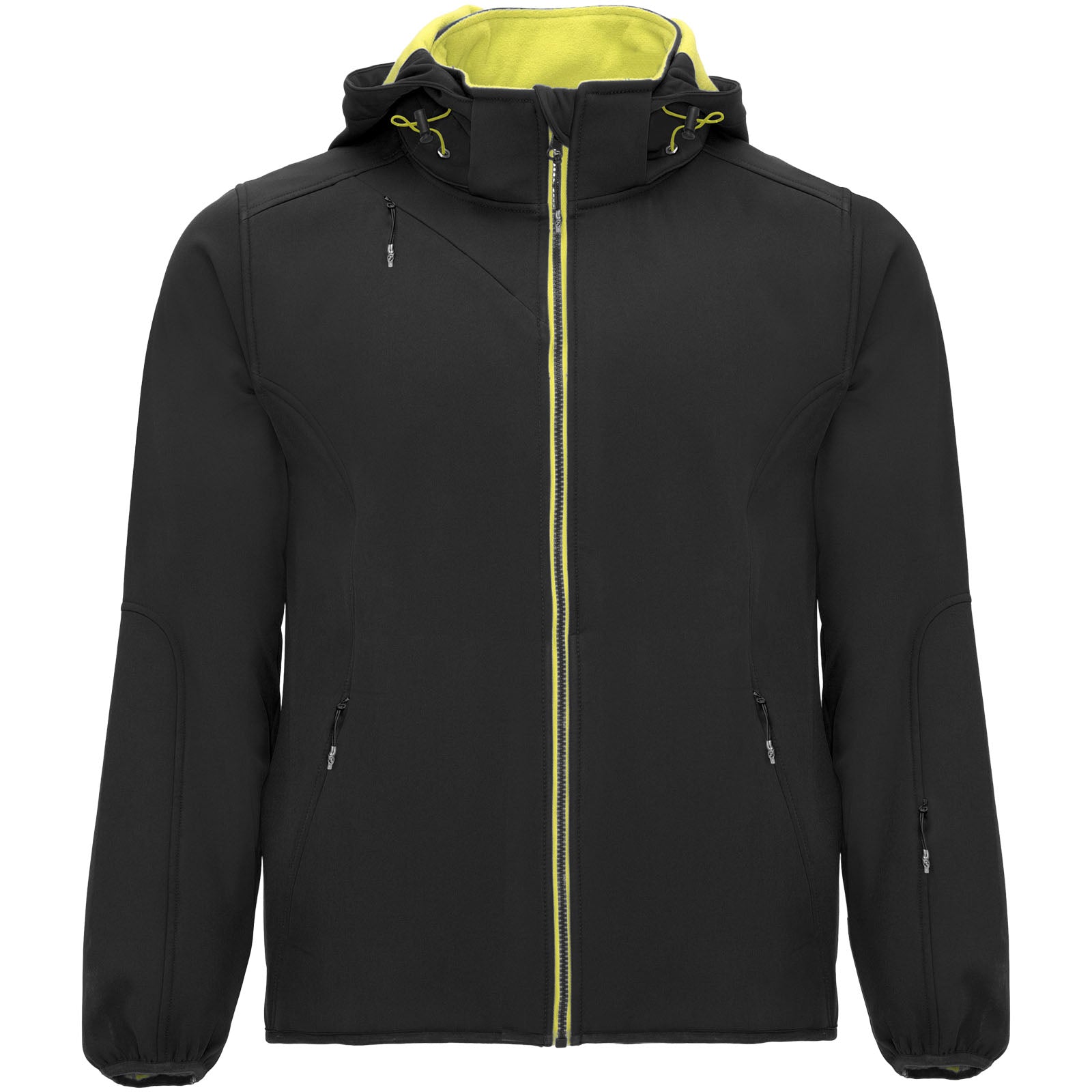 Siberia Softshelljacke Unisex – Schwarz – 3XL