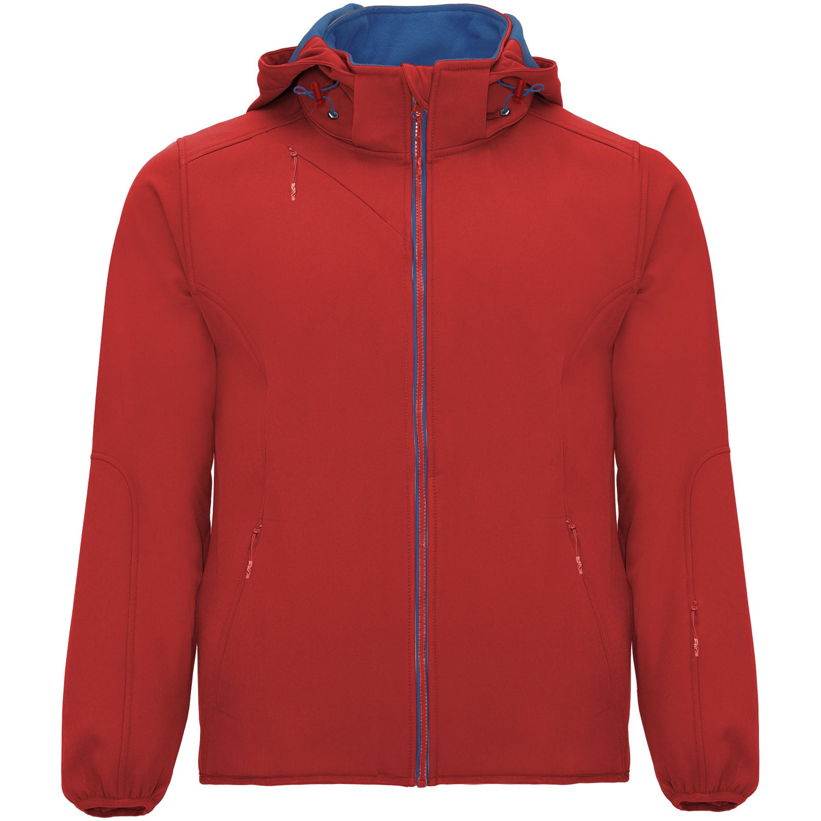 Siberia Softshelljacke Unisex – Rot – 3XL