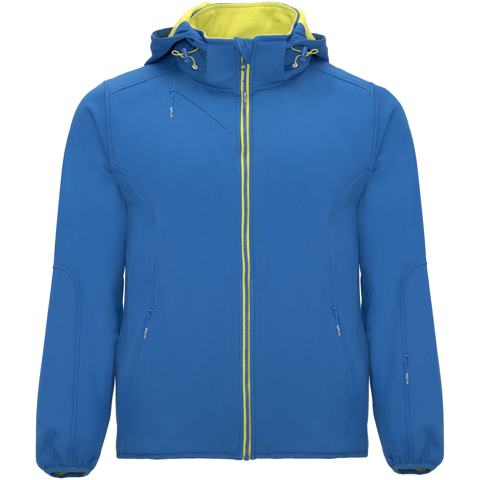 Siberia Softshelljacke Unisex – Royalblau – 3XL