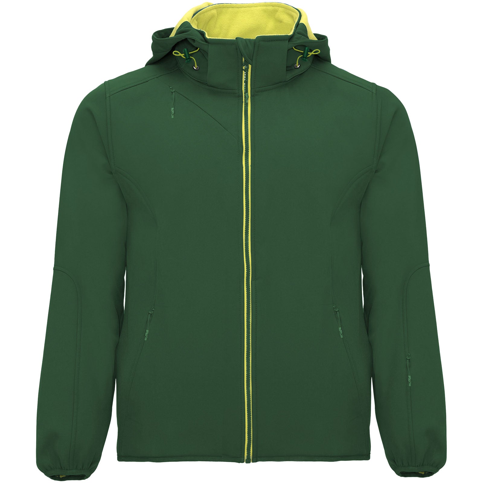 Siberia Softshelljacke Unisex – Dunkelgrün – 3XL