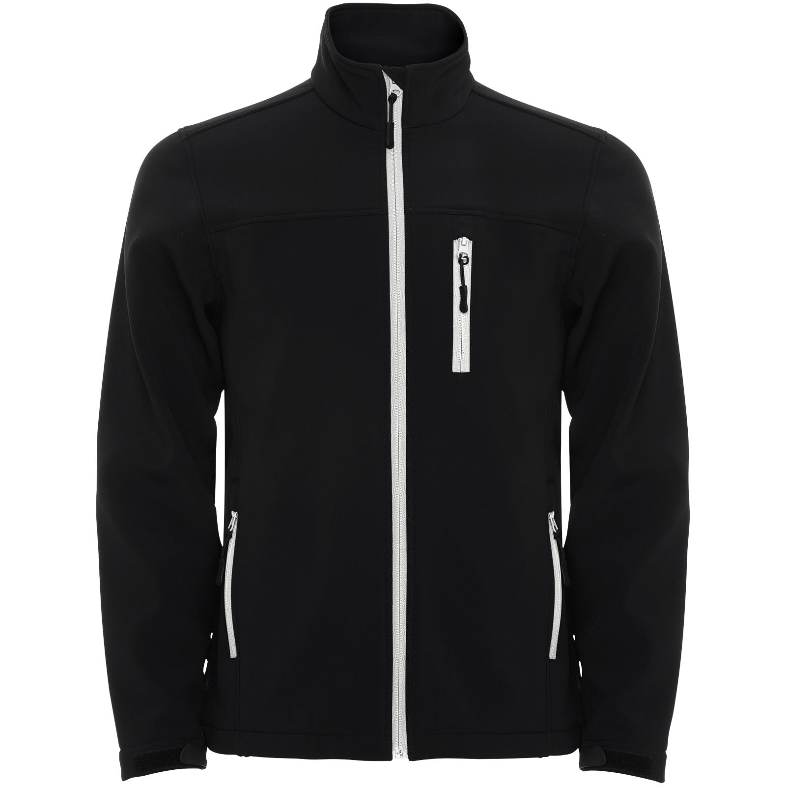 Antartida Softshelljacke für Herren – Schwarz – 3XL