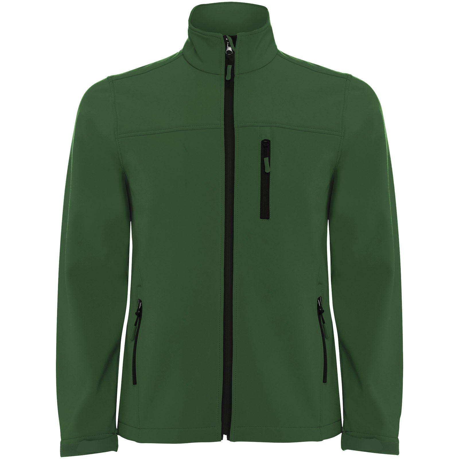 Antartida Softshelljacke für Herren – Dunkelgrün – 3XL
