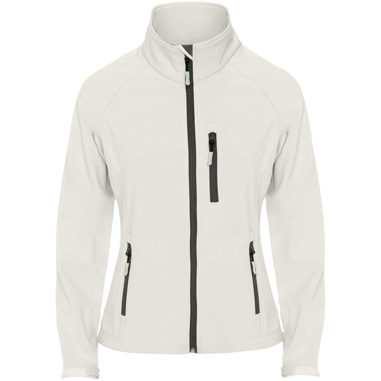 Antartida Softshelljacke für Damen – Perlweiß – 3XL