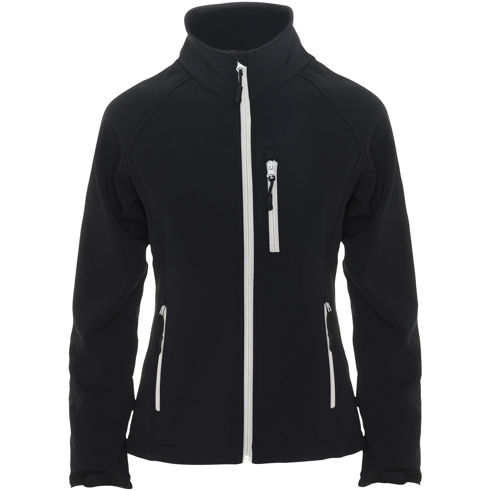Antartida Softshelljacke für Damen – Schwarz – 3XL
