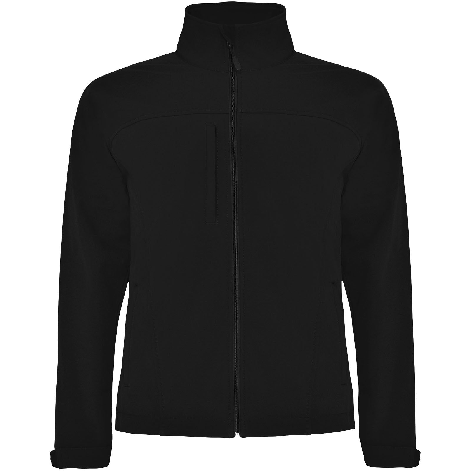 Rudolph Softshelljacke Unisex – Schwarz – 3XL