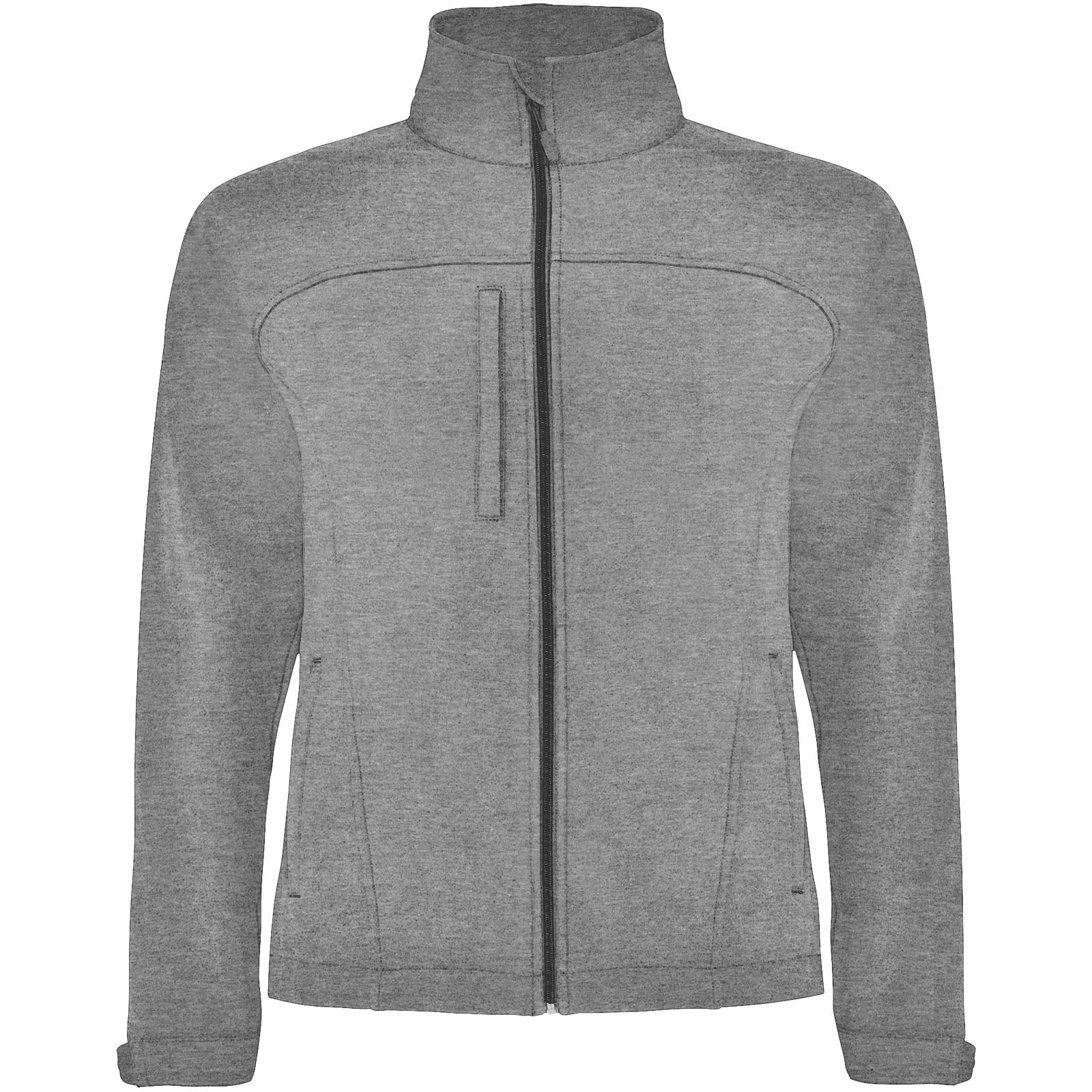 Rudolph Softshelljacke Unisex – Heather Schwarz – 3XL