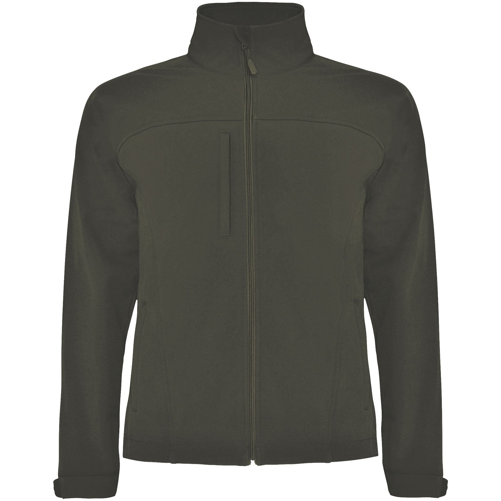 Rudolph Softshelljacke Unisex – Dunkel Militärgrün – 3XL