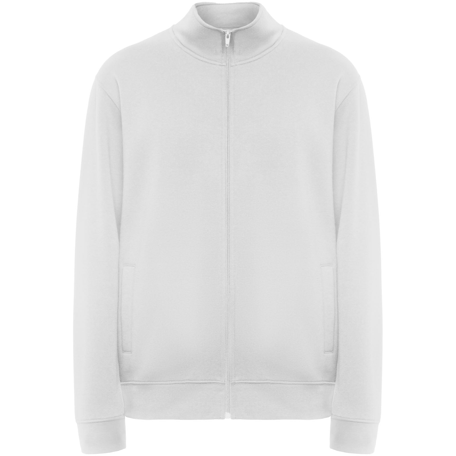 Ulan 280 g/m² Sweatjacke Unisex – Weiss – 3XL