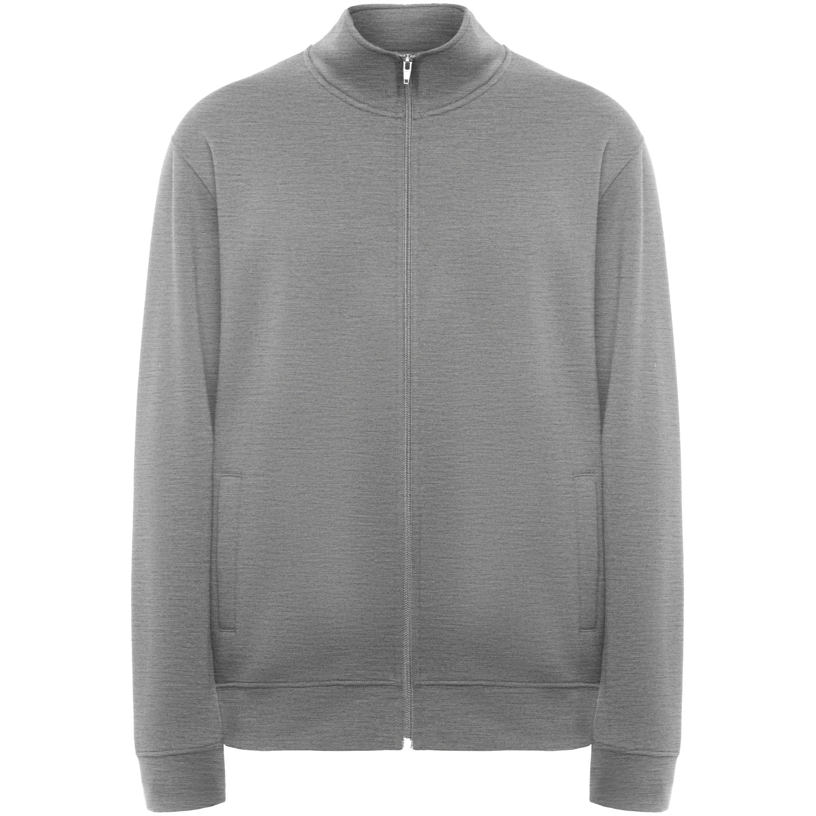 Ulan 280 g/m² Sweatjacke Unisex – Marl Grau – 3XL