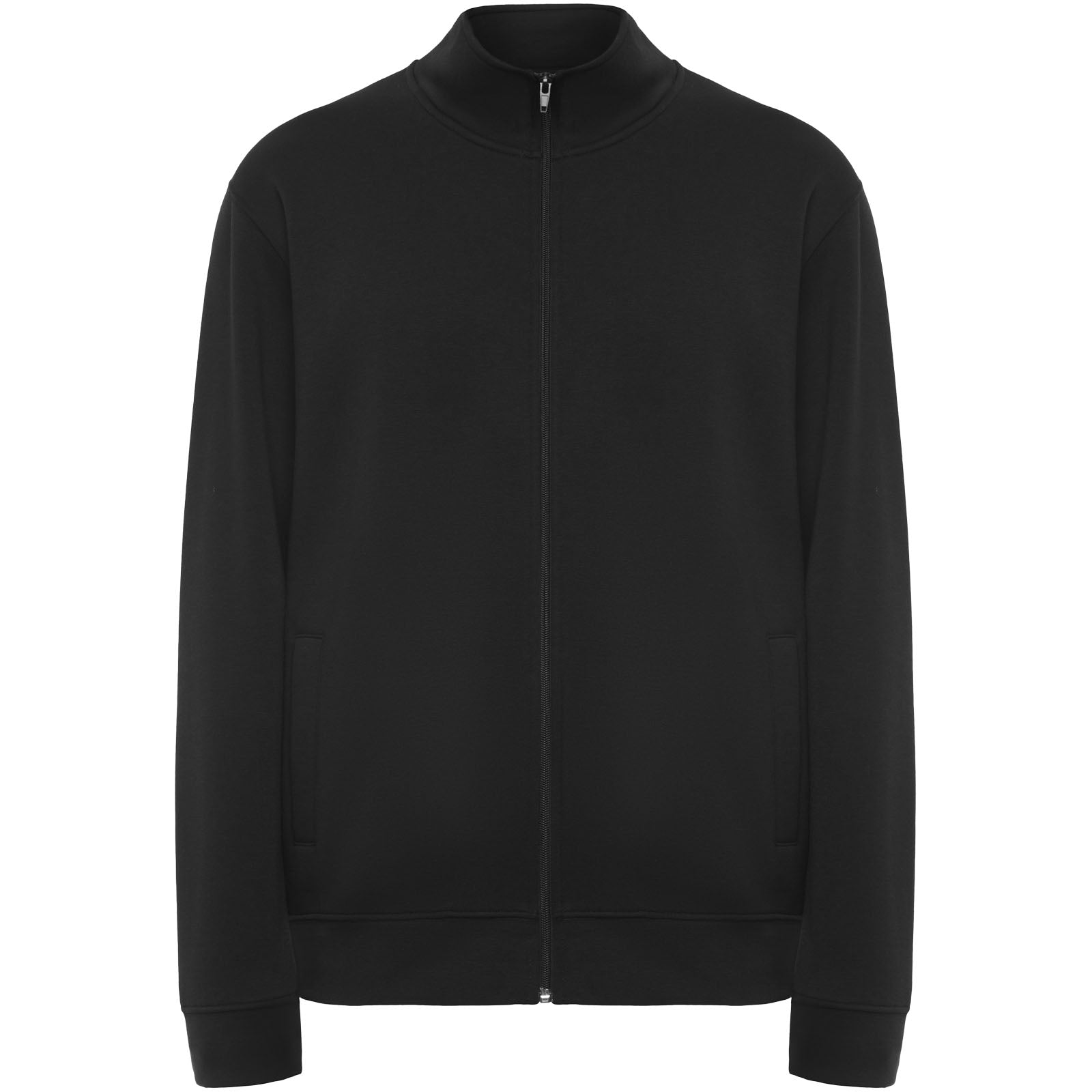 Ulan 280 g/m² Sweatjacke Unisex – Schwarz – 3XL