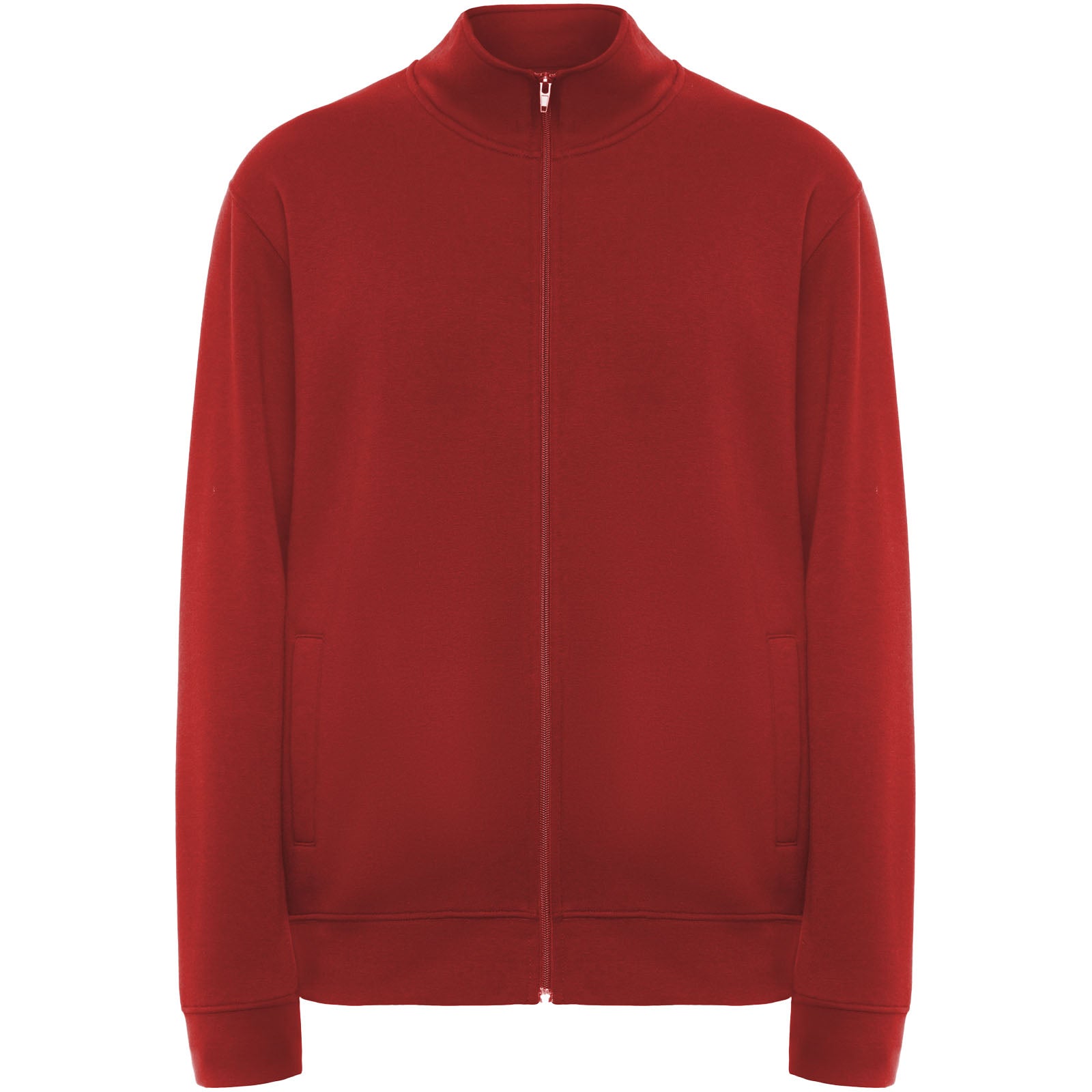 Ulan 280 g/m² Sweatjacke Unisex – Rot – 3XL