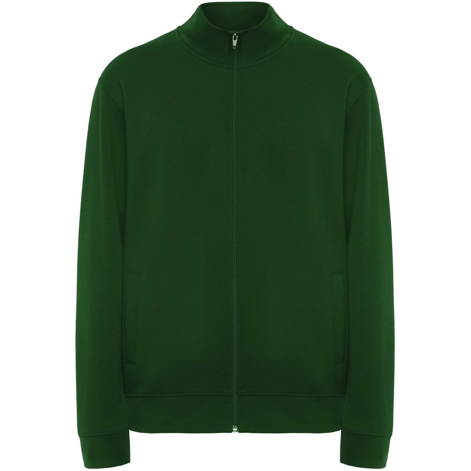 Ulan 280 g/m² Sweatjacke Unisex – Dunkelgrün – 3XL