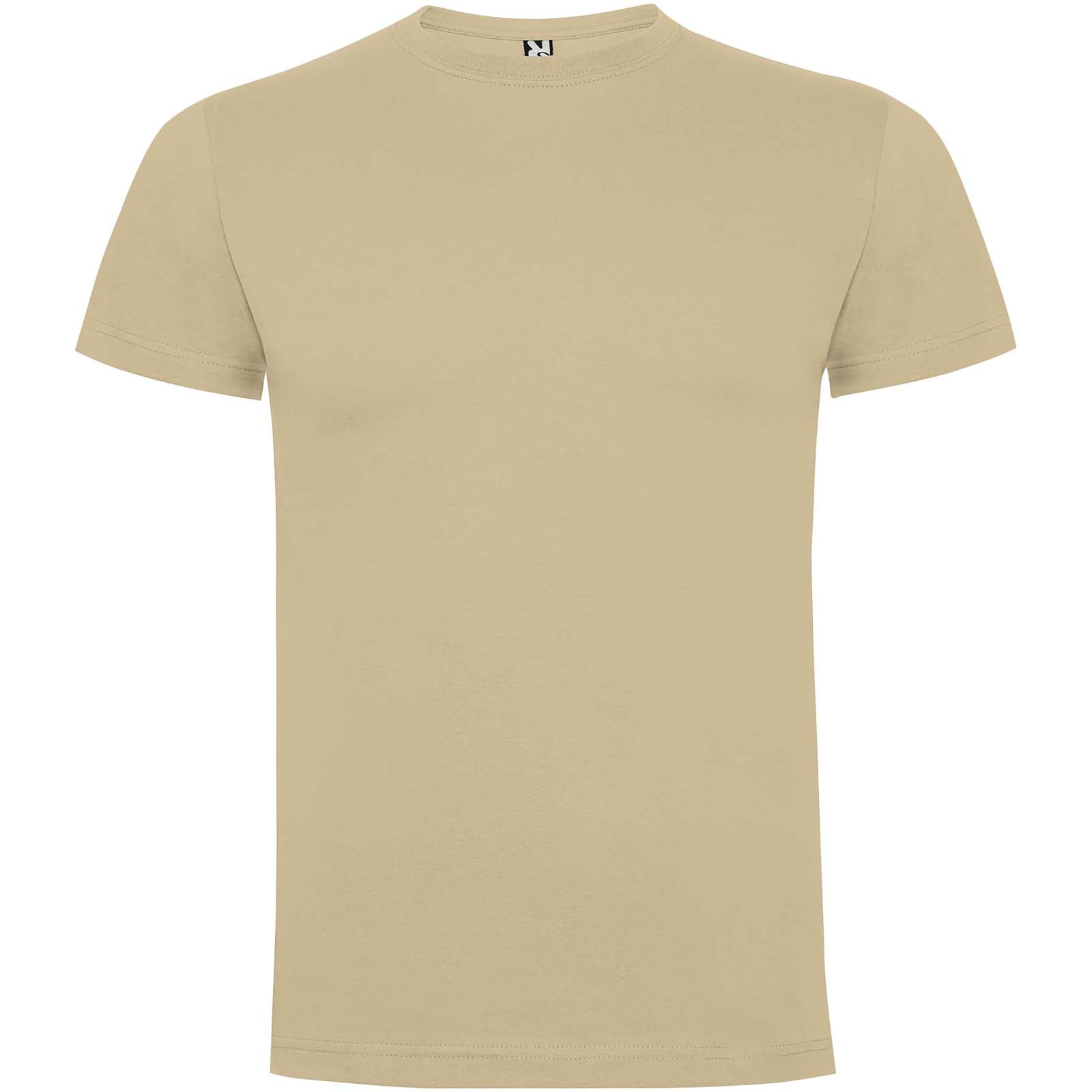 Dogo 165 g/m² Premium T-Shirt für Herren – Sand Meliert – 3XL