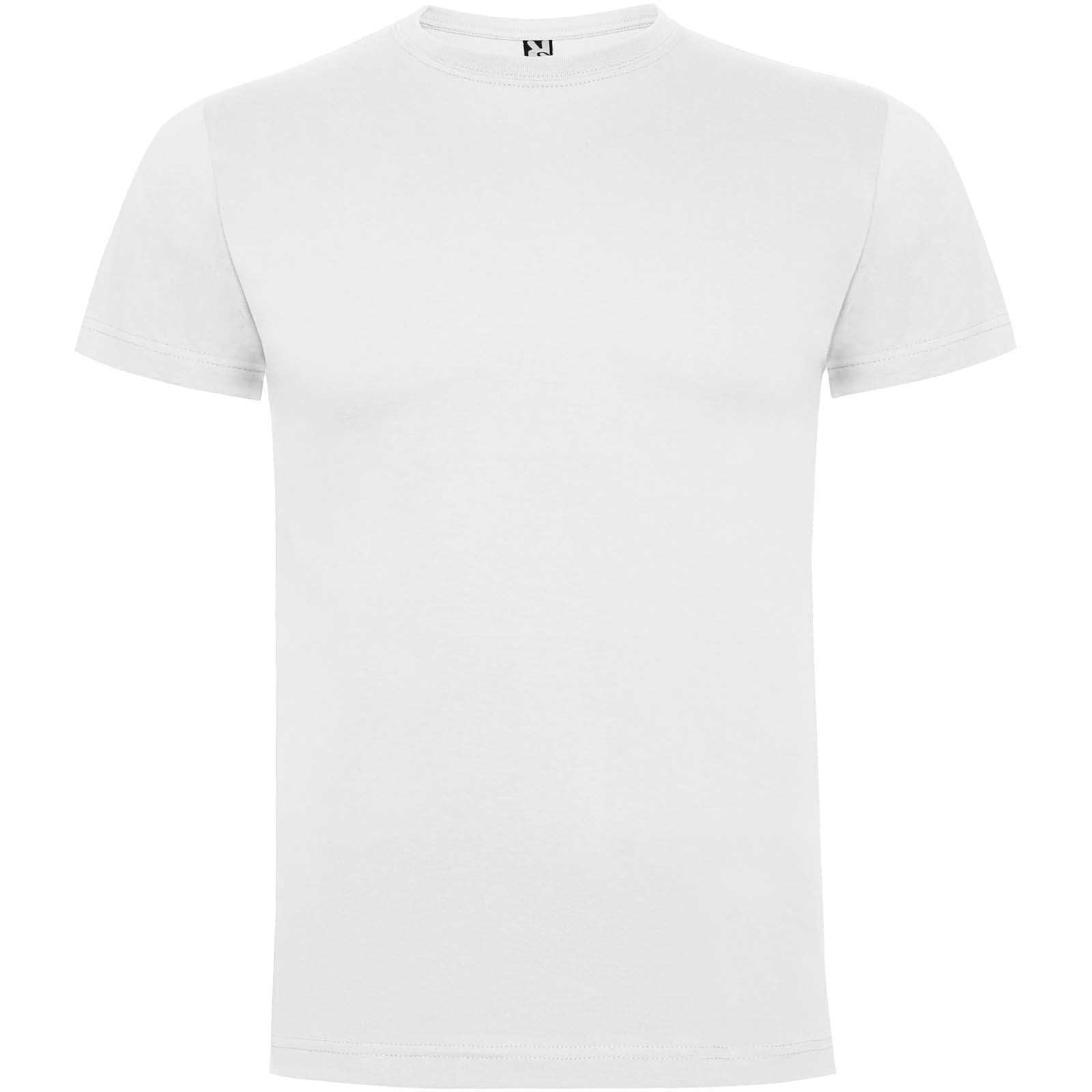 Dogo 165 g/m² Premium T-Shirt für Herren – Weiss – 5XL