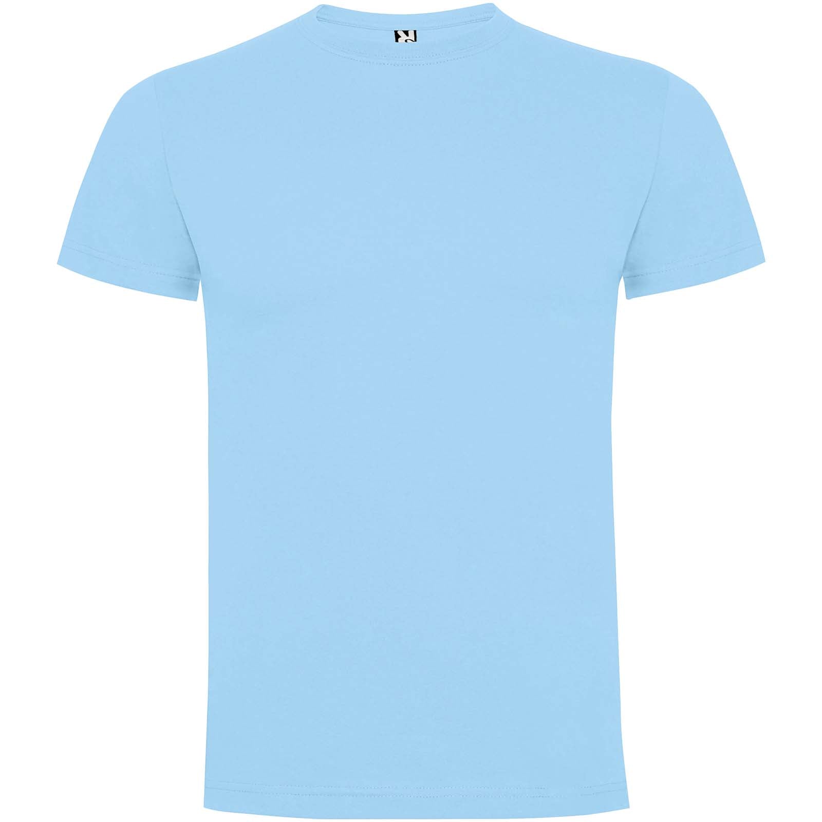 Dogo 165 g/m² Premium T-Shirt für Herren – Himmelblau – 3XL